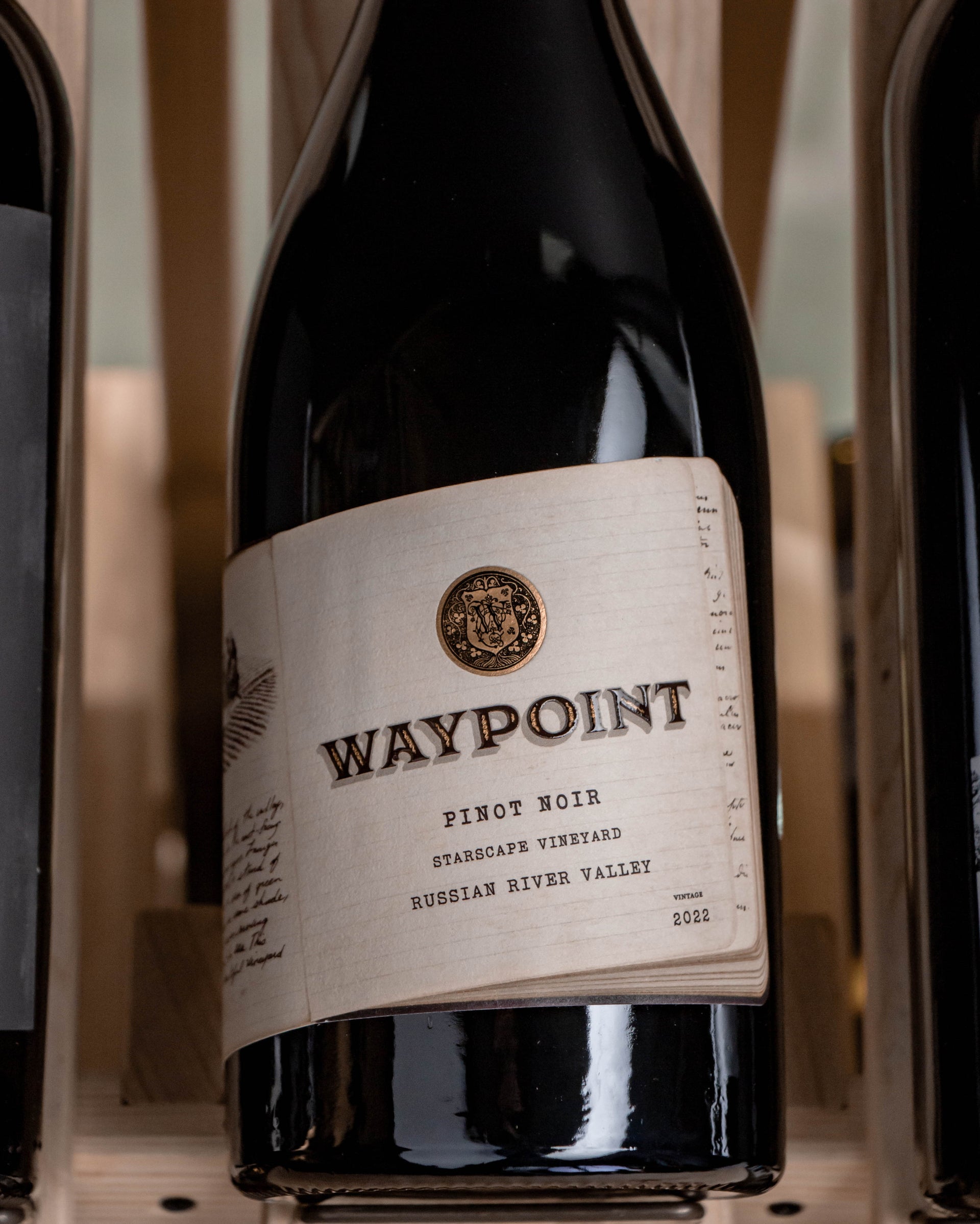 Waypoint Pinot Noir Starscape Vineyard Russian River Valley 2022