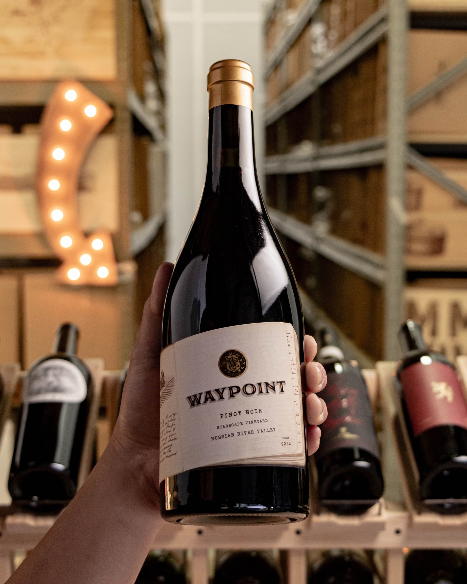 Waypoint Pinot Noir Starscape Vineyard Russian River Valley 2022