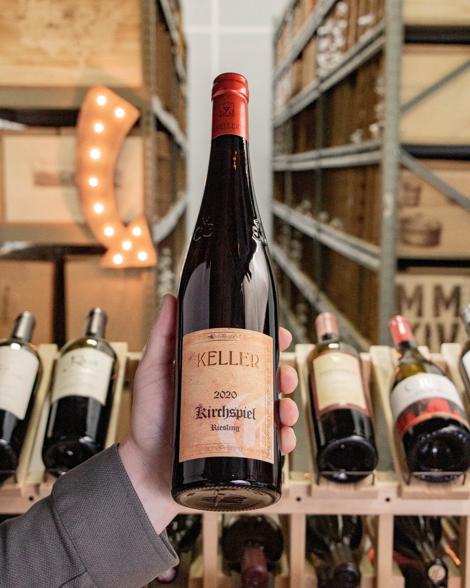 Weingut Keller Riesling Trocken Westhofener Kirchspiel Grosses Gewächs 2020