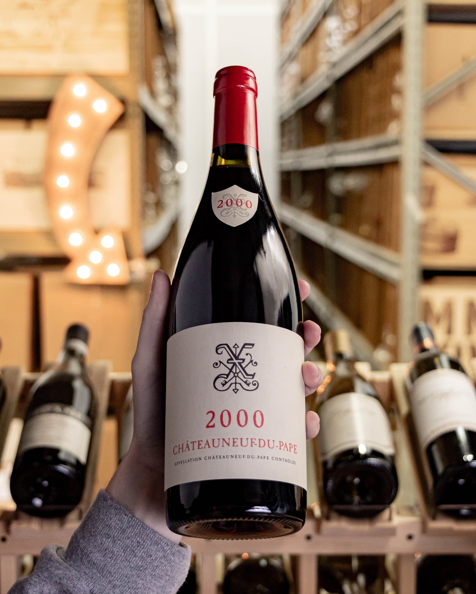 Xavier Vignon Chateauneuf-du-Pape Rouge 2000