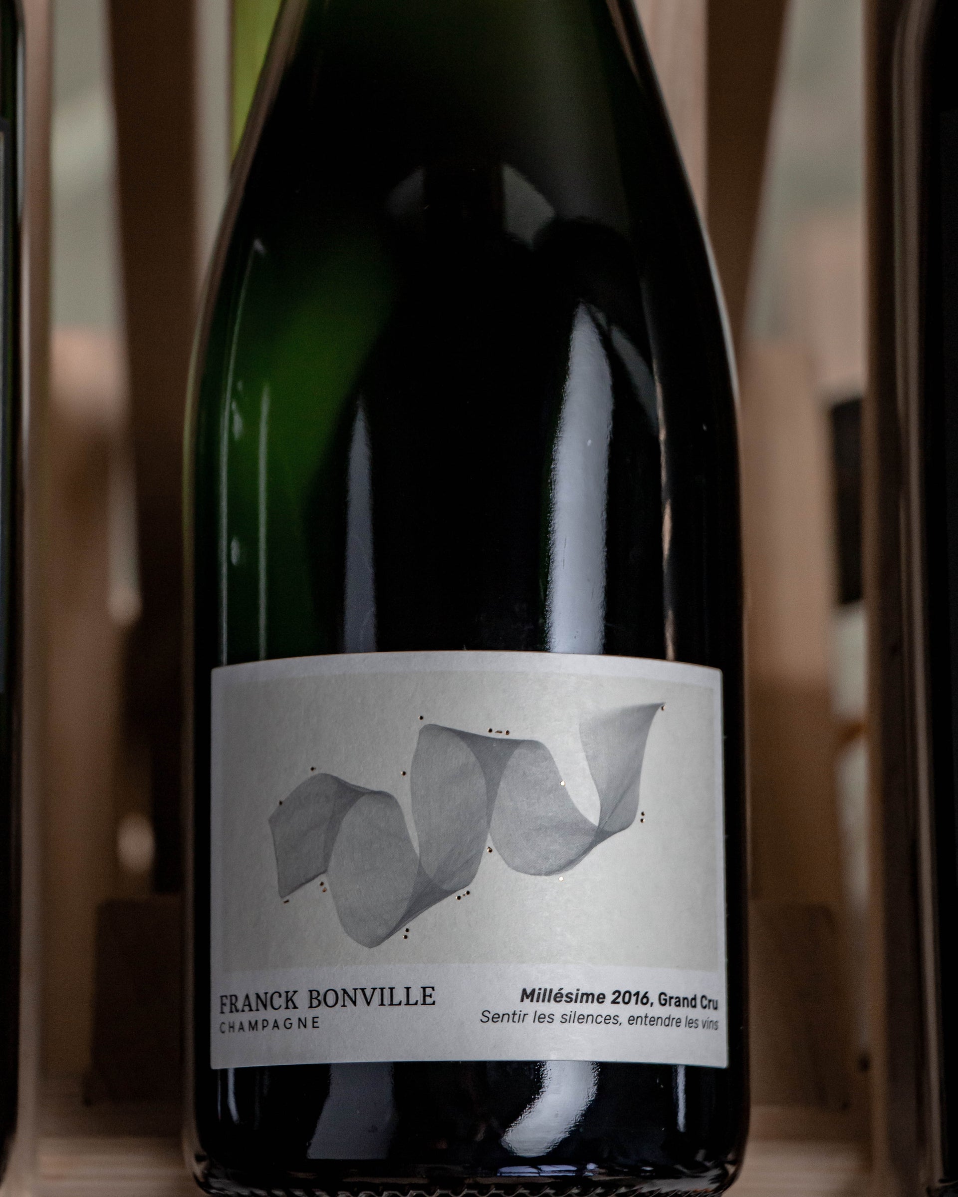 Champagne Franck Bonville Blanc de Blancs Millésimé Brut Grand Cru 2016