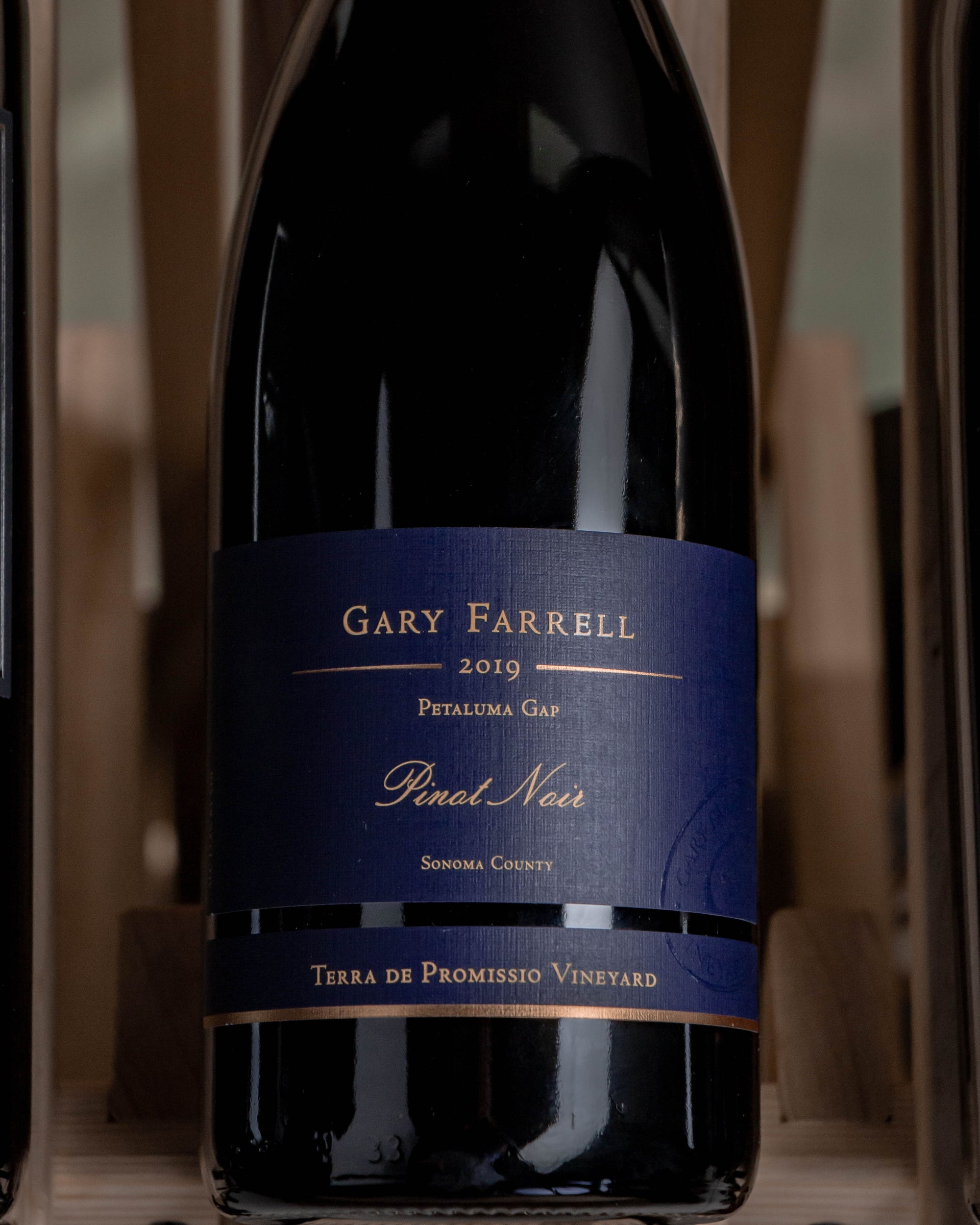 Gary Farrell Pinot Noir Terra de Promissio Vineyard Petaluma Gap 2019