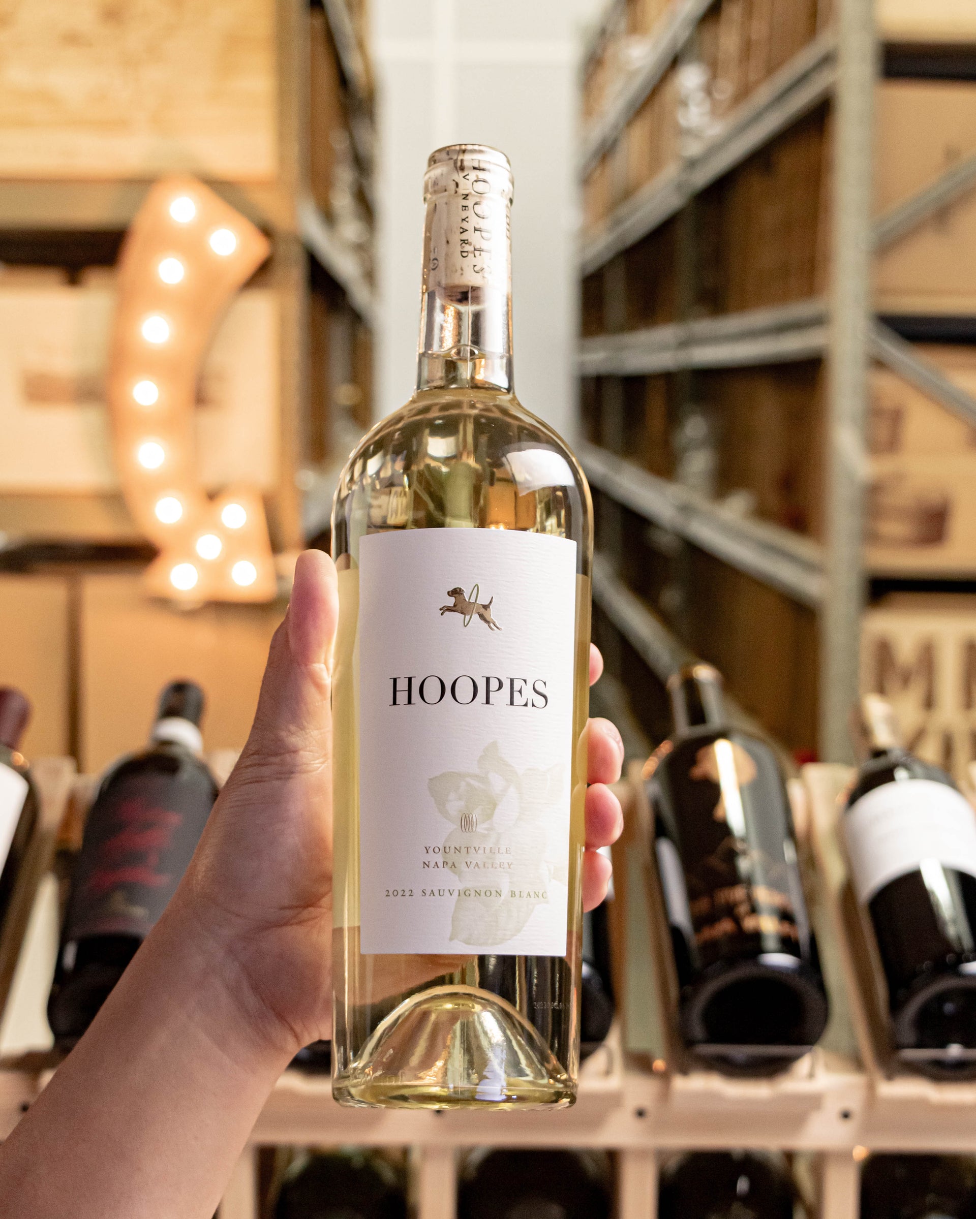 Hoopes Sauvignon Blanc Yountville Napa Valley 2022