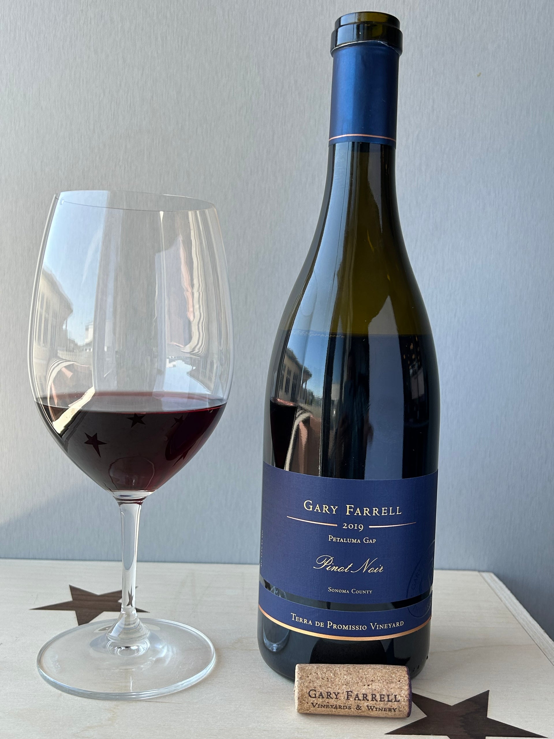 Gary Farrell Pinot Noir Terra de Promissio Vineyard Petaluma Gap 2019