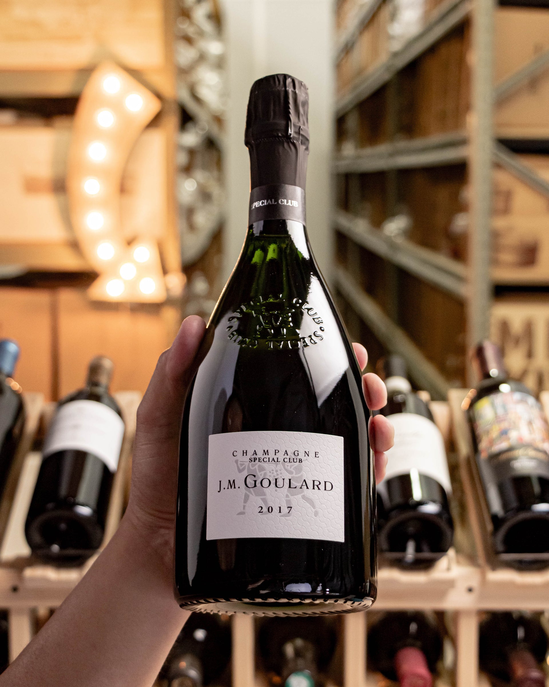 Champagne J.M. Goulard Special Club Extra Brut 2017