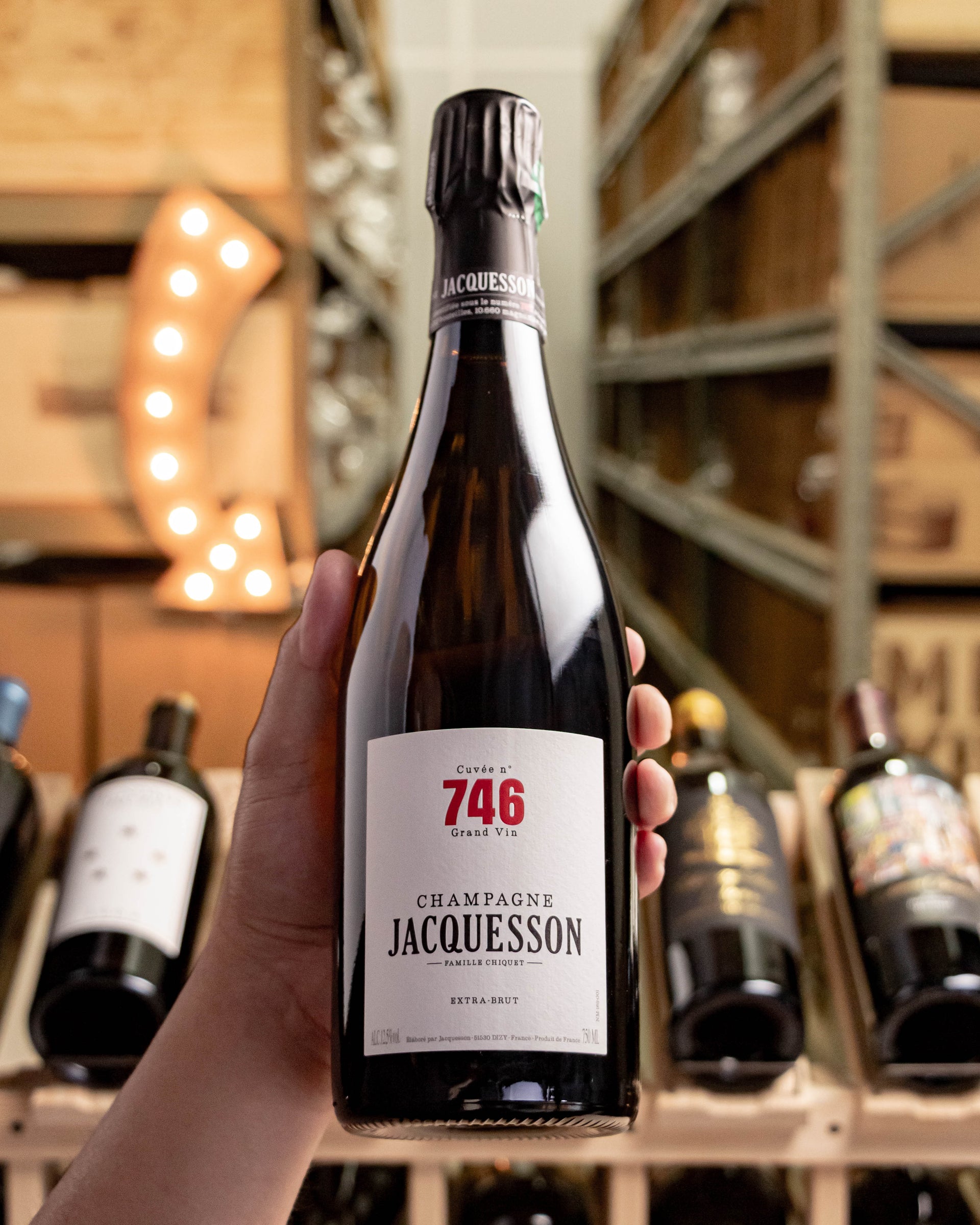 Champagne Jacquesson Cuvée 746 Extra Brut NV