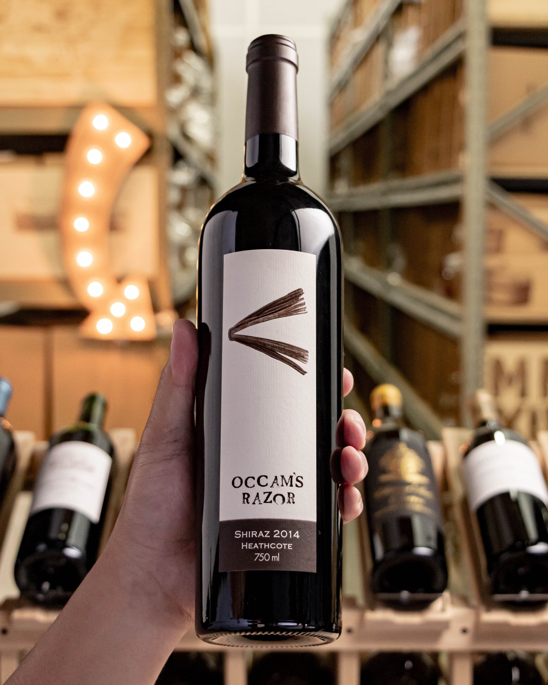Jasper Hill Shiraz Occam's Razor Heathcote 2014