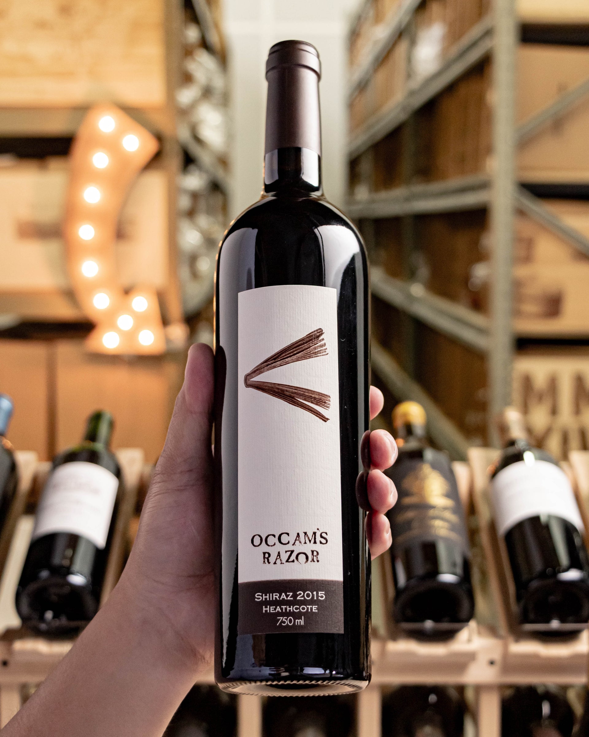 Jasper Hill Shiraz Occam's Razor Heathcote 2015