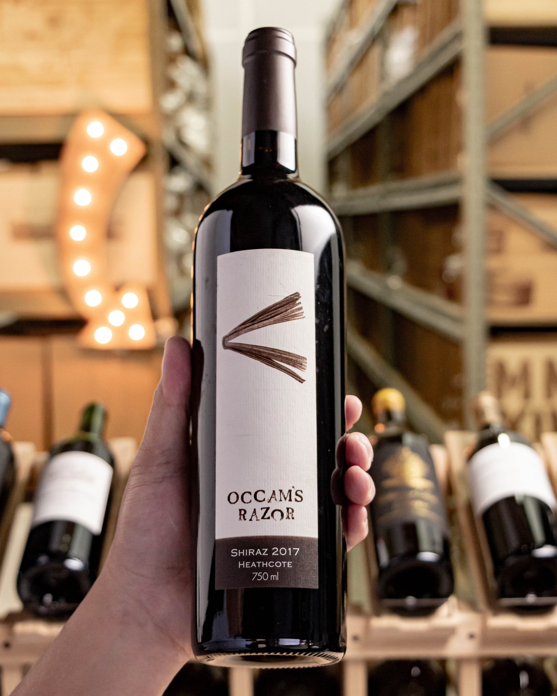 Jasper Hill Shiraz Occam's Razor Heathcote 2017