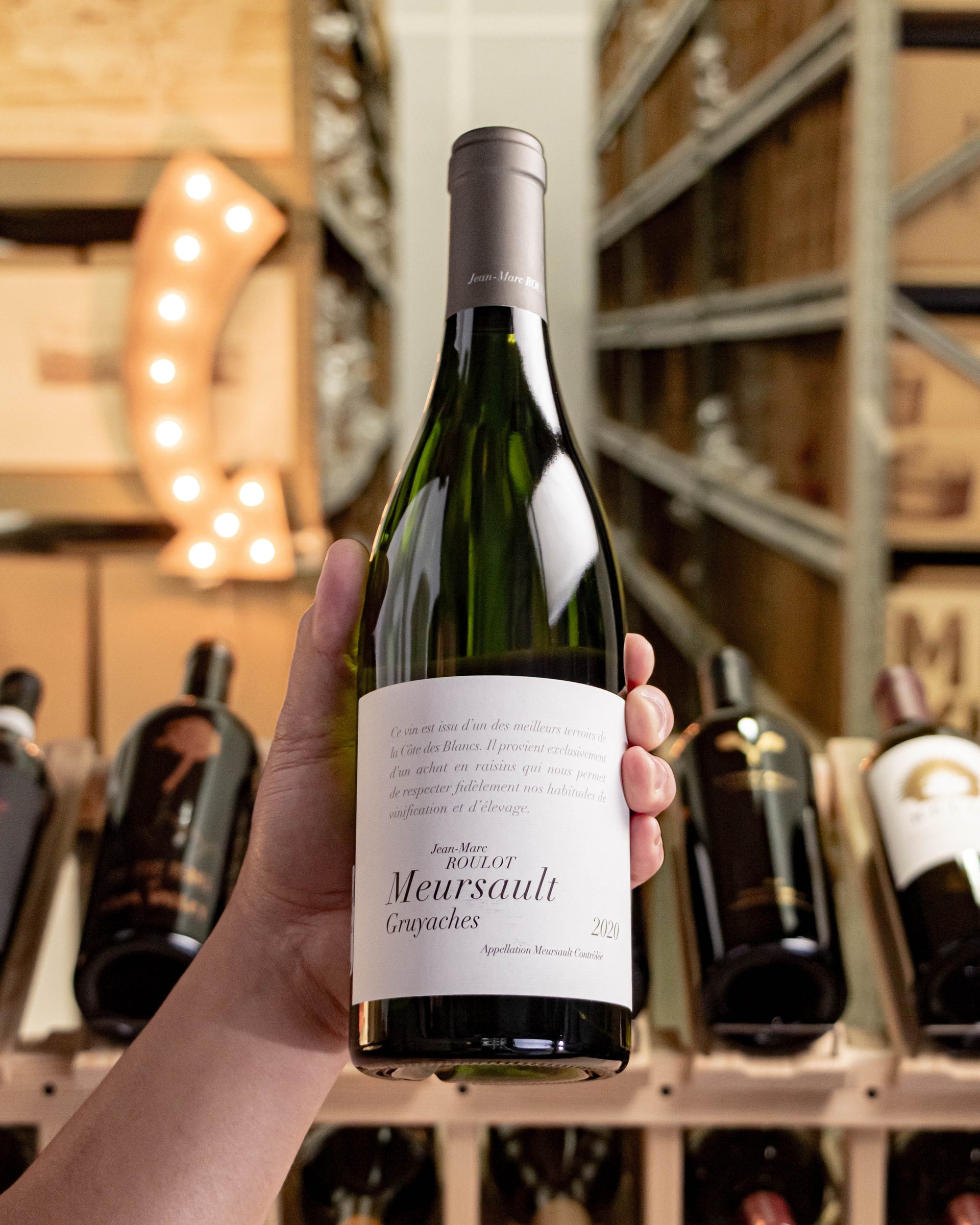 Jean-Marc Roulot Gruyaches Meursault 2020