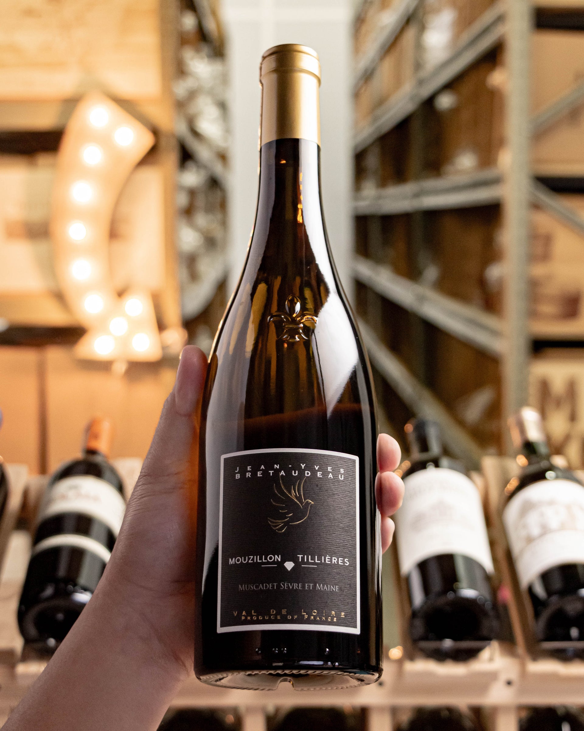 Jean Yves Bretaudeau Muscadet Sevre Et Maine 2020