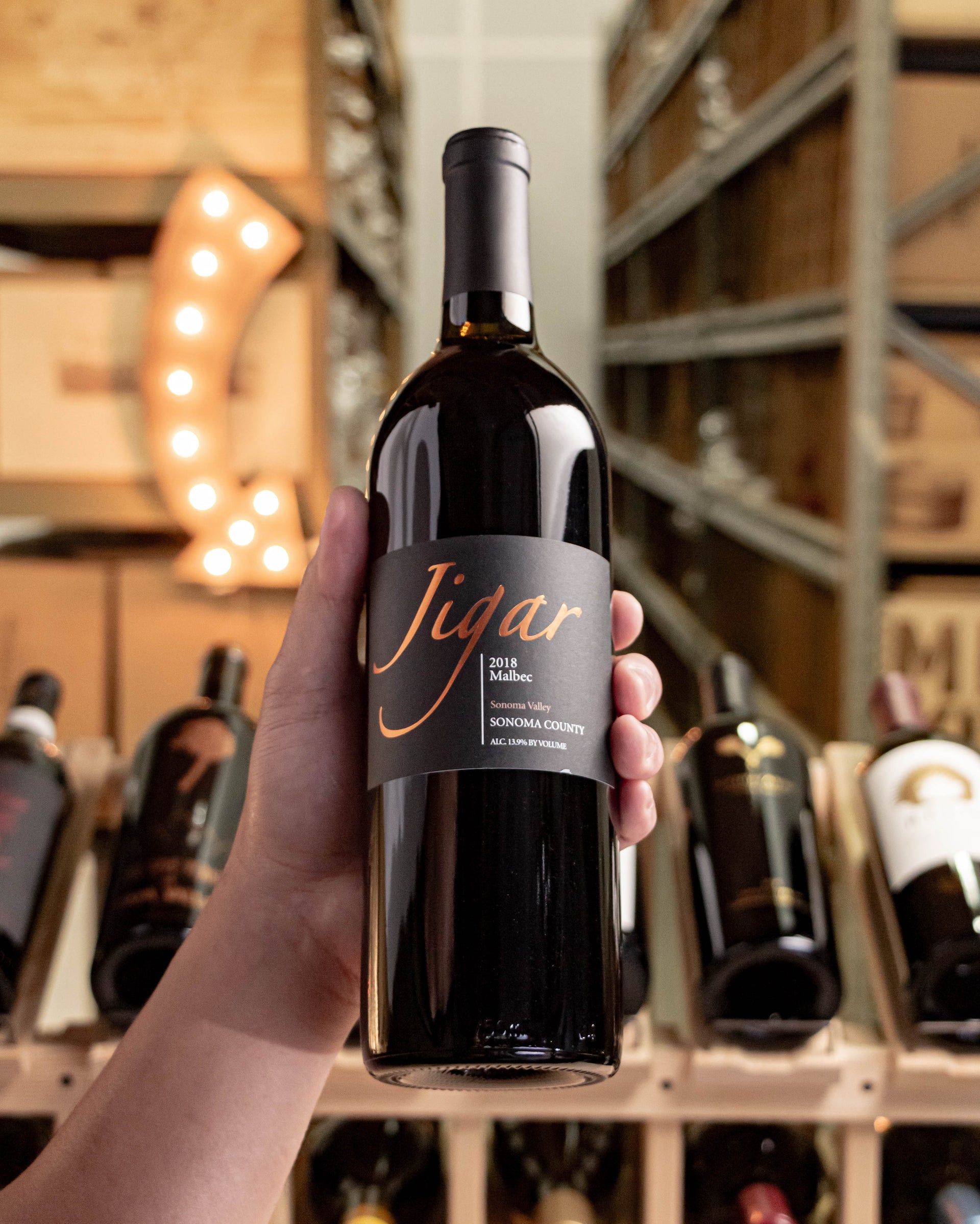 Jigar Wines Malbec Sonoma County 2018