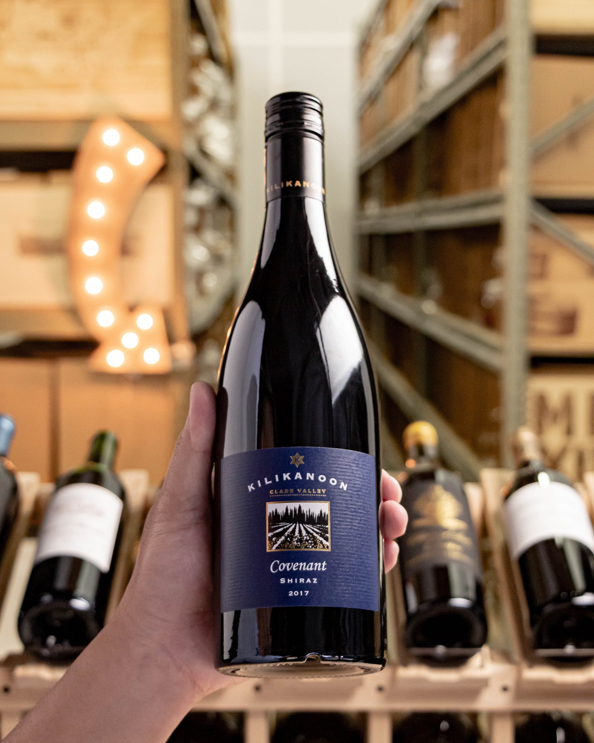 Kilikanoon Shiraz Covenant Clare Valley 2017