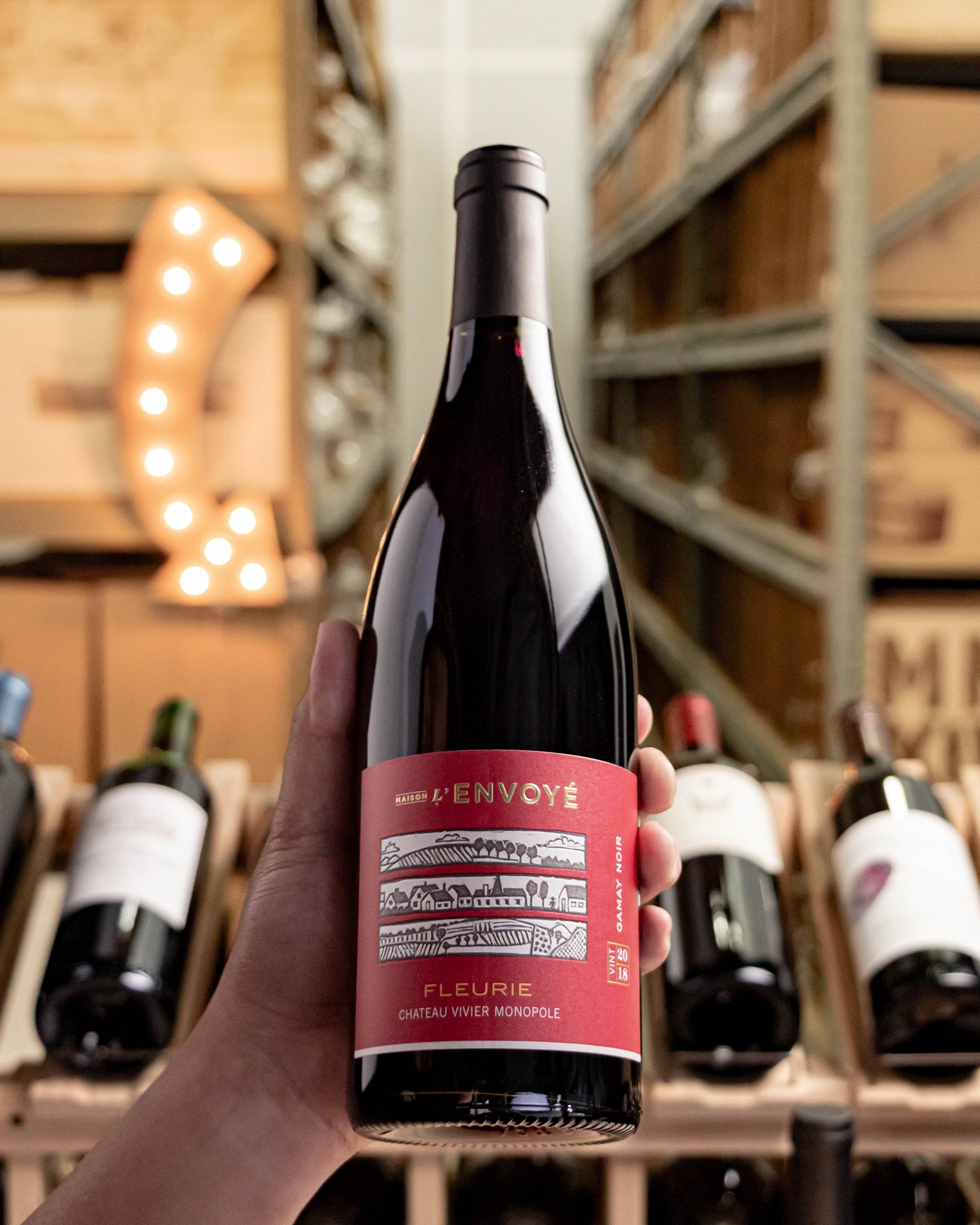 Maison L'Envoyé Gamay Noir Fleurie 2018