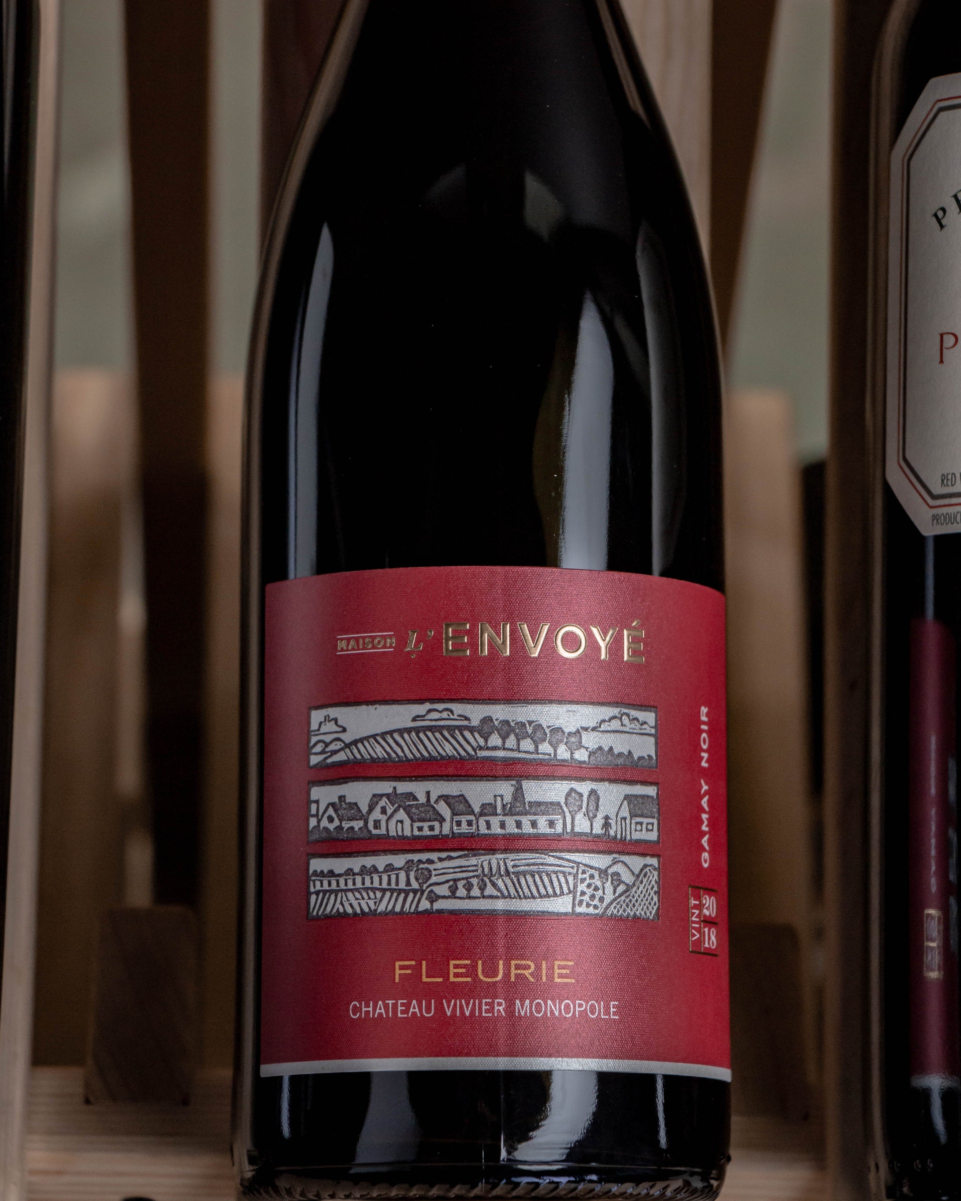 Maison L'Envoyé Gamay Noir Fleurie 2018