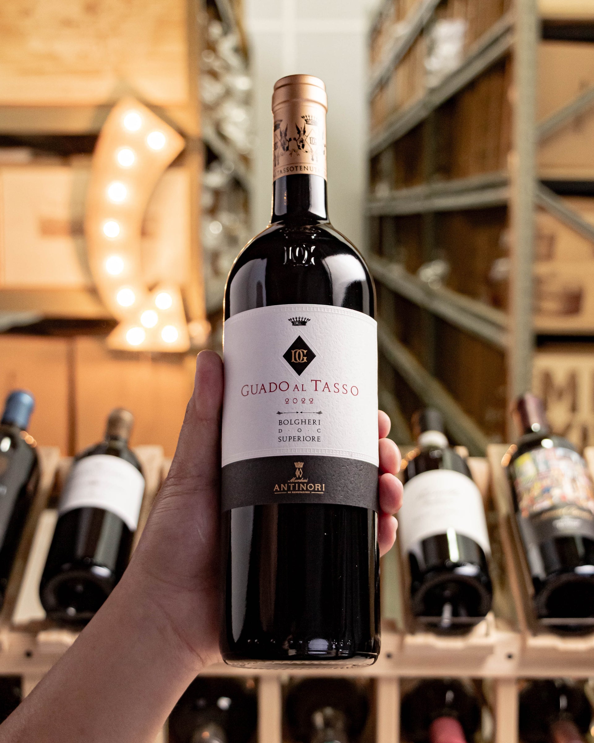 Marchesi Antinori Tenuta Guado al Tasso Bolgheri 2022