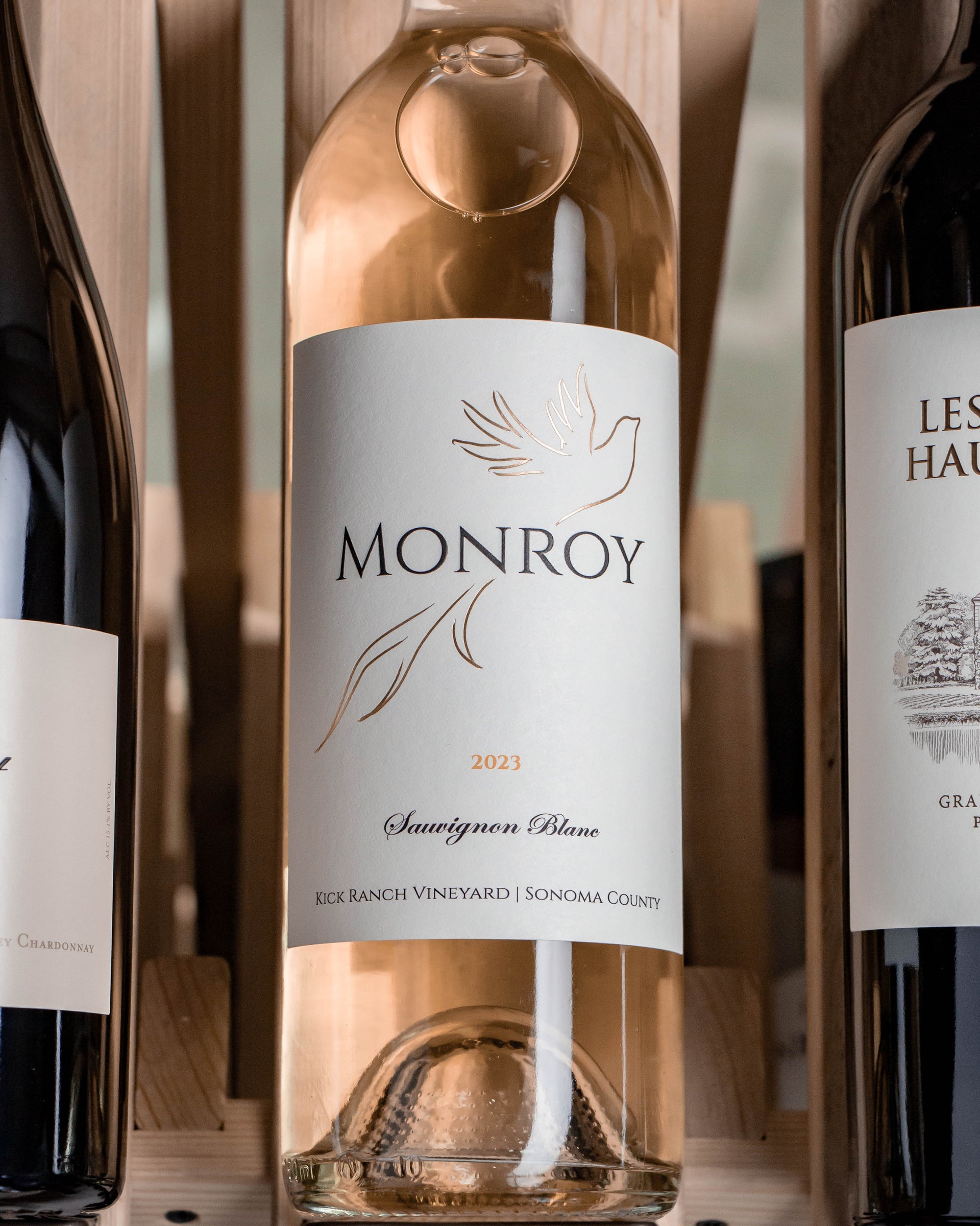 Monroy Wines Sauvignon Blanc Kick Ranch Vineyard Sonoma County 2023