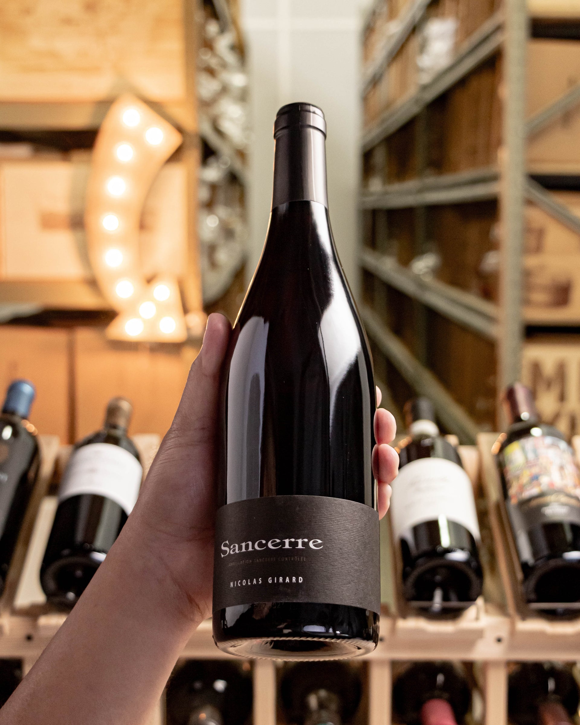 Nicolas Girard Sancerre Rouge 2023