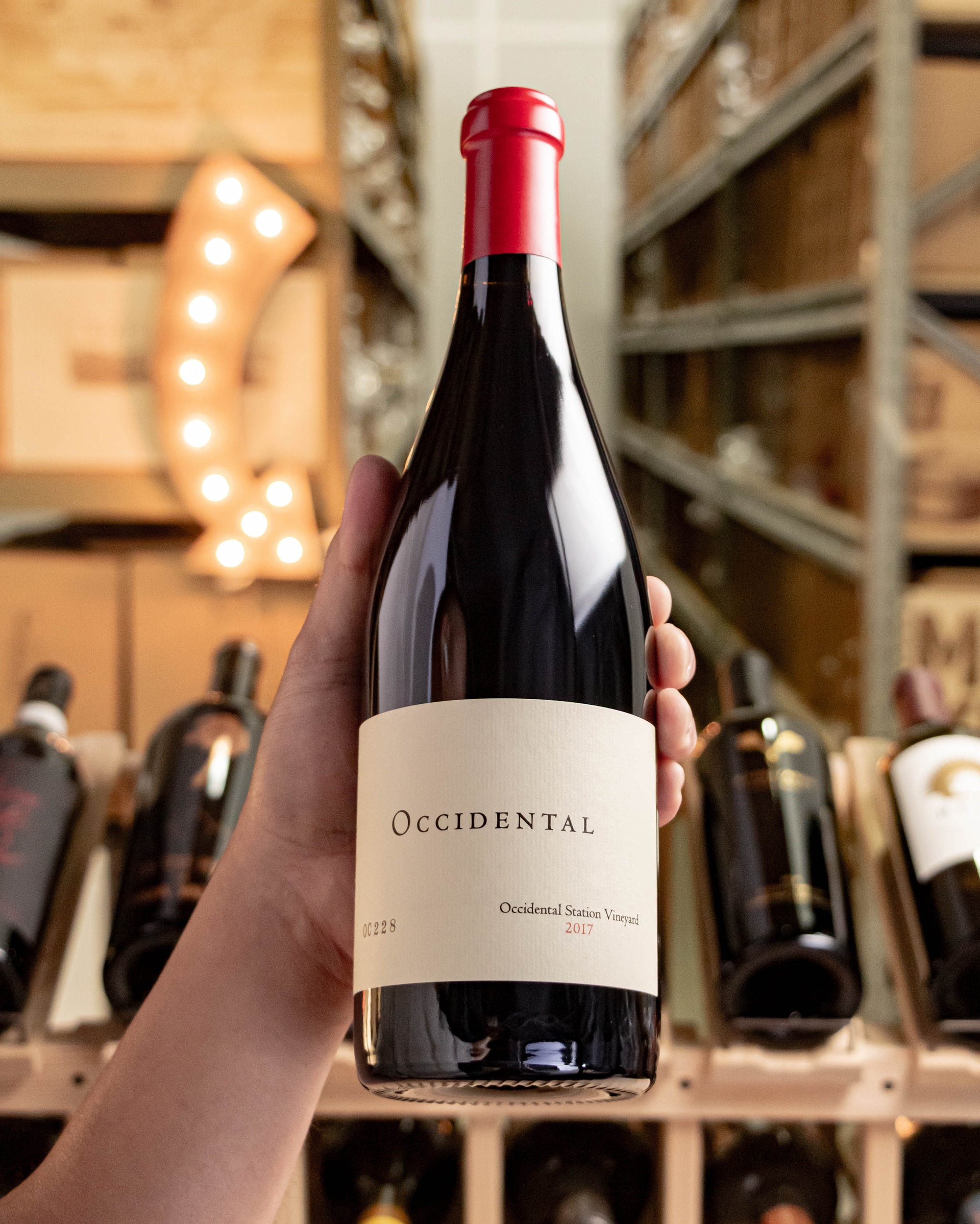 Occidental Pinot Noir Occidental Station Vineyard Sonoma Coast 2017