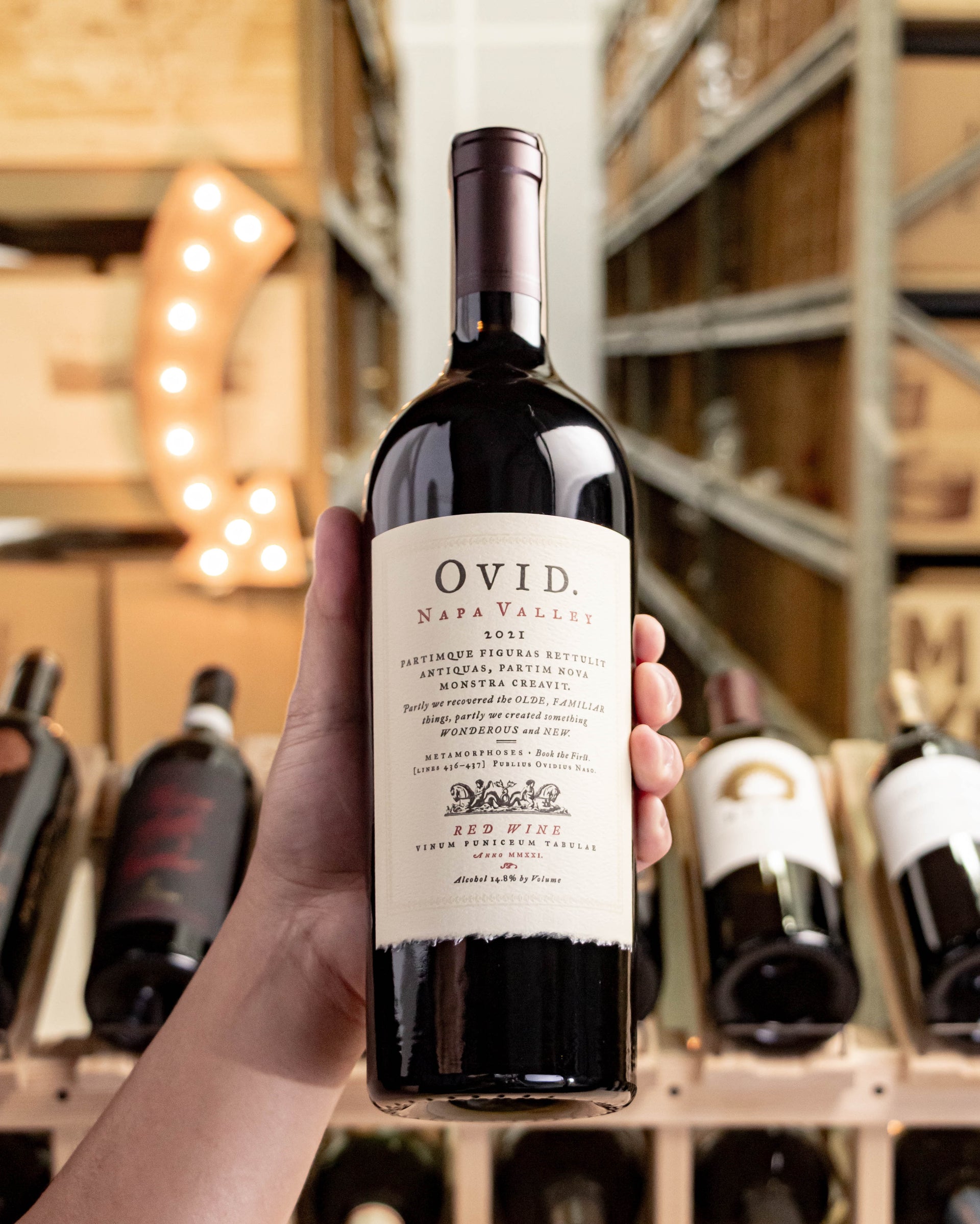 Ovid Proprietary Red Napa Valley 2021