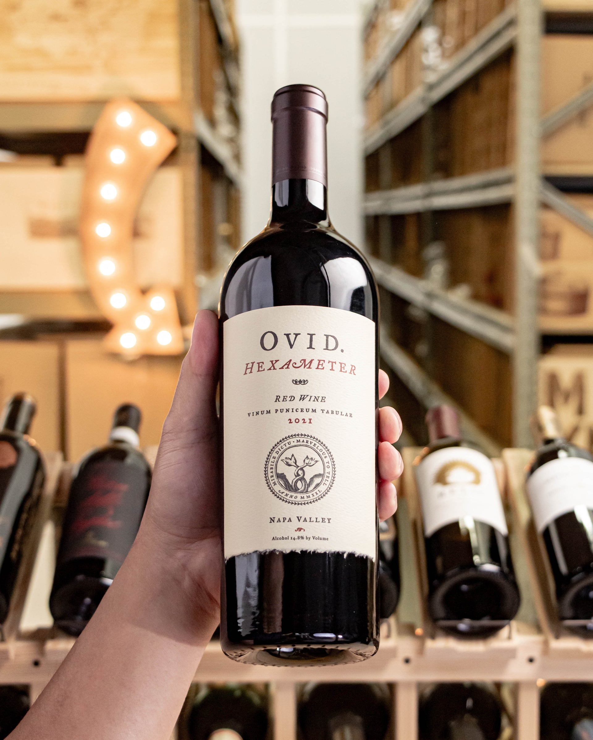 Ovid Proprietary Red Hexameter Napa Valley 2021
