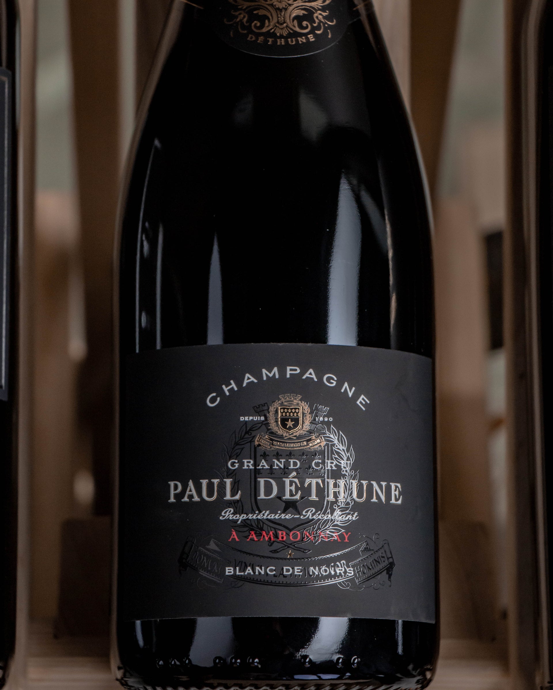 Champagne Paul Déthune Blanc de Noirs Brut Grand Cru NV