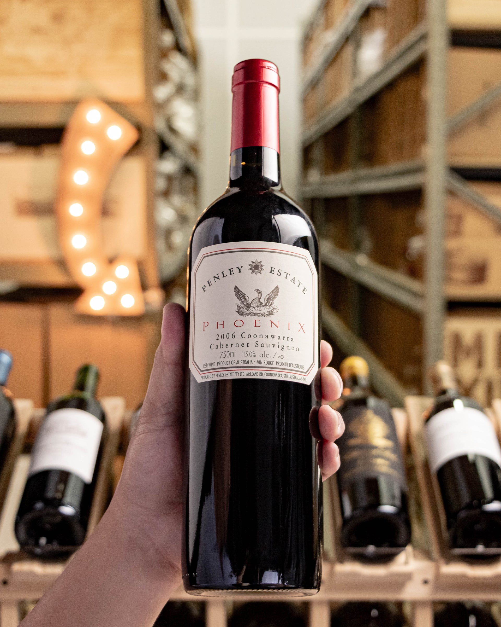 Penley Estate Cabernet Sauvignon Phoenix Coonawarra 2006