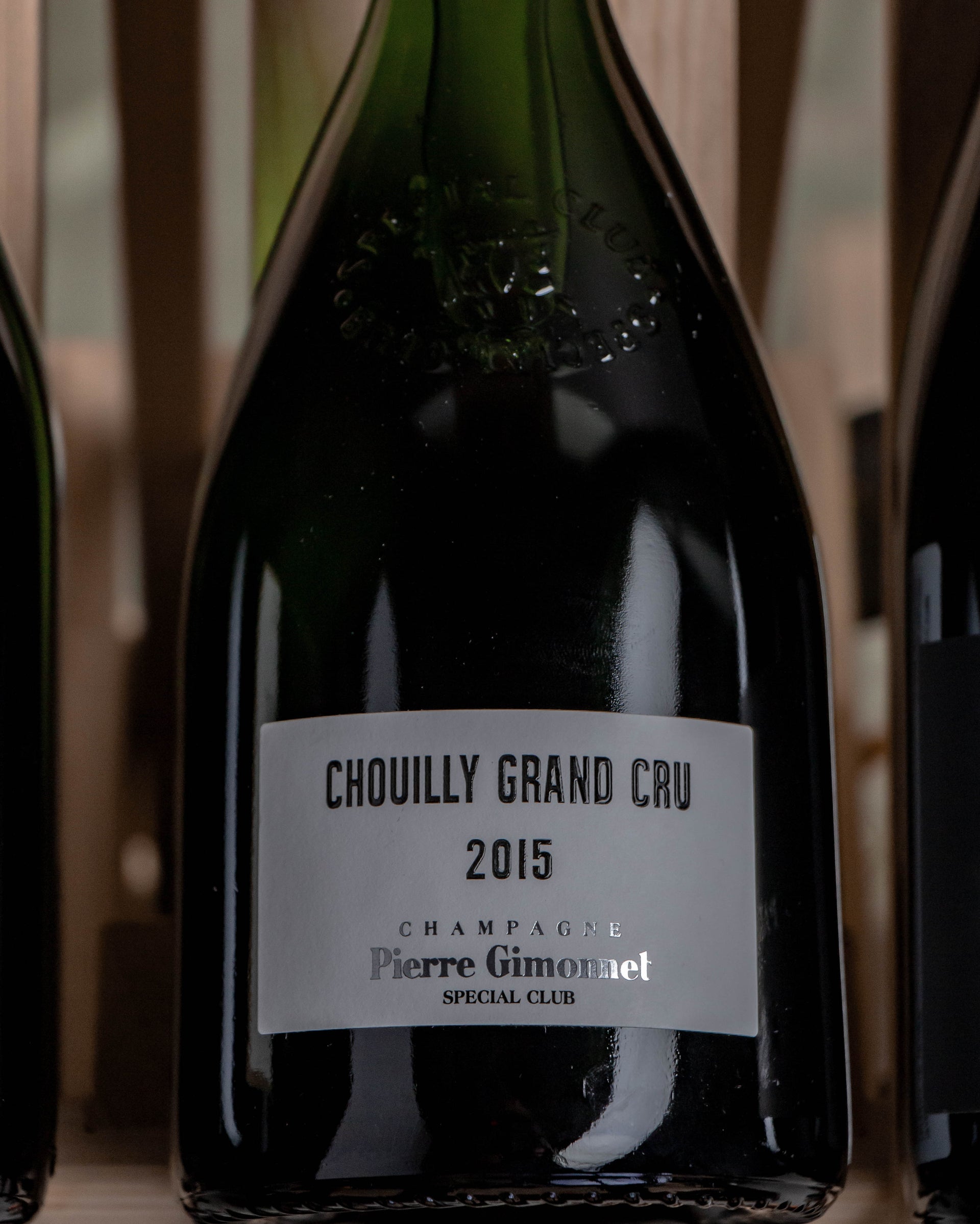 Champagne Pierre Gimonnet & Fils Special Club Chouilly Extra Brut Grand Cru 2015