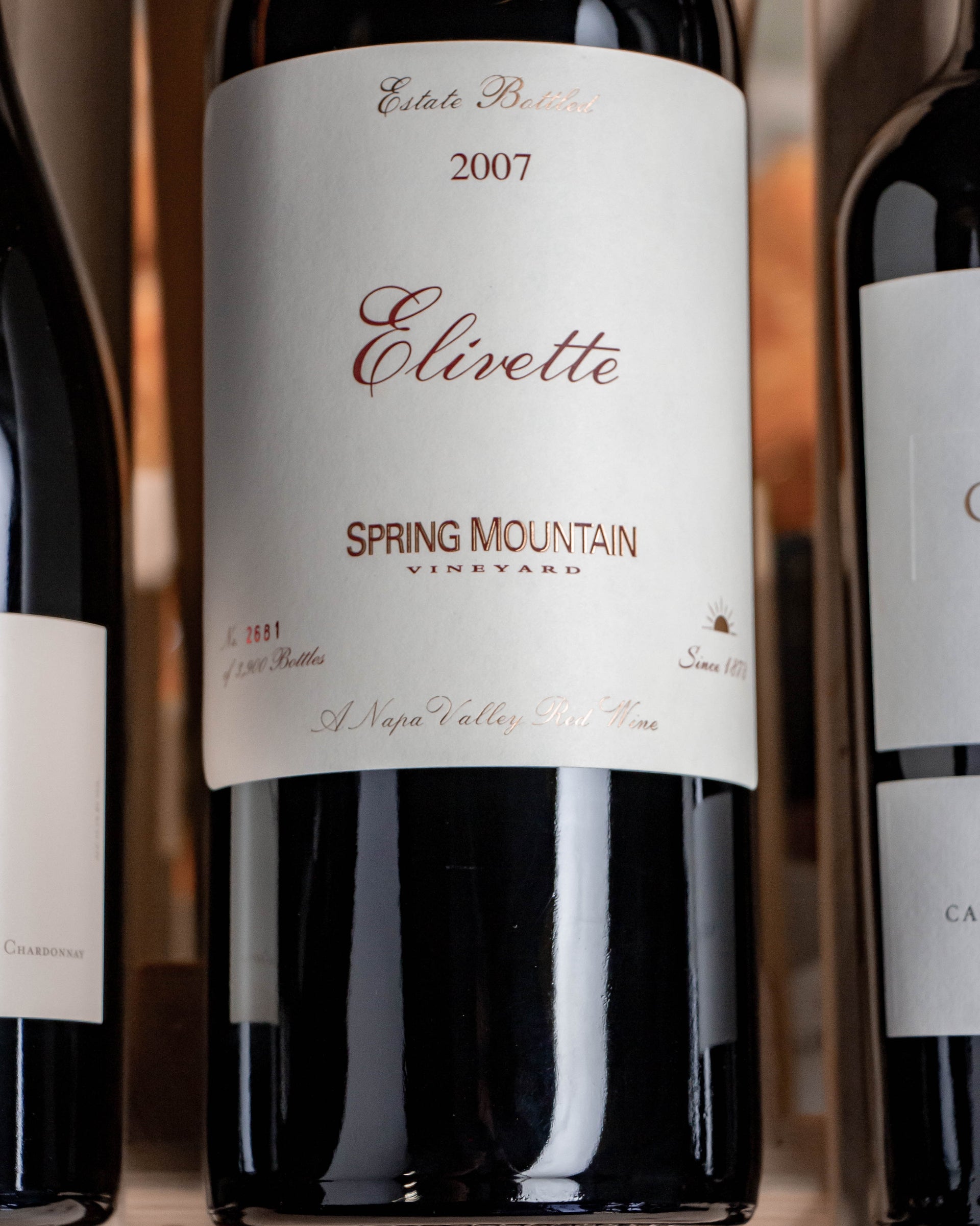 Spring Mountain Vineyard Red Blend Elivette Spring Mountain District Napa Valley 2007 (Magnum 1.5L)