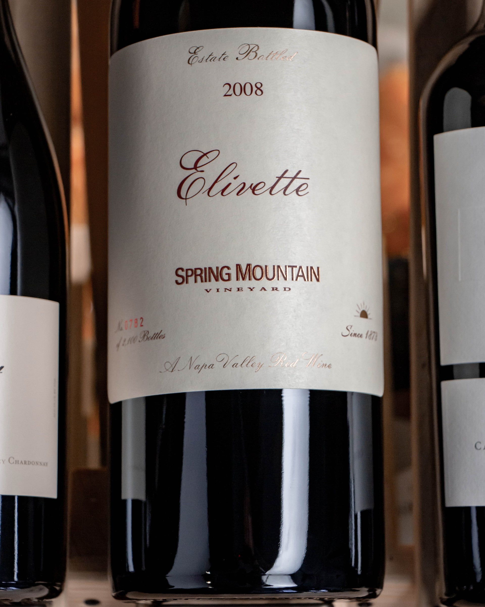 Spring Mountain Vineyard Red Blend Elivette Spring Mountain District Napa Valley 2008 (Magnum 1.5L)