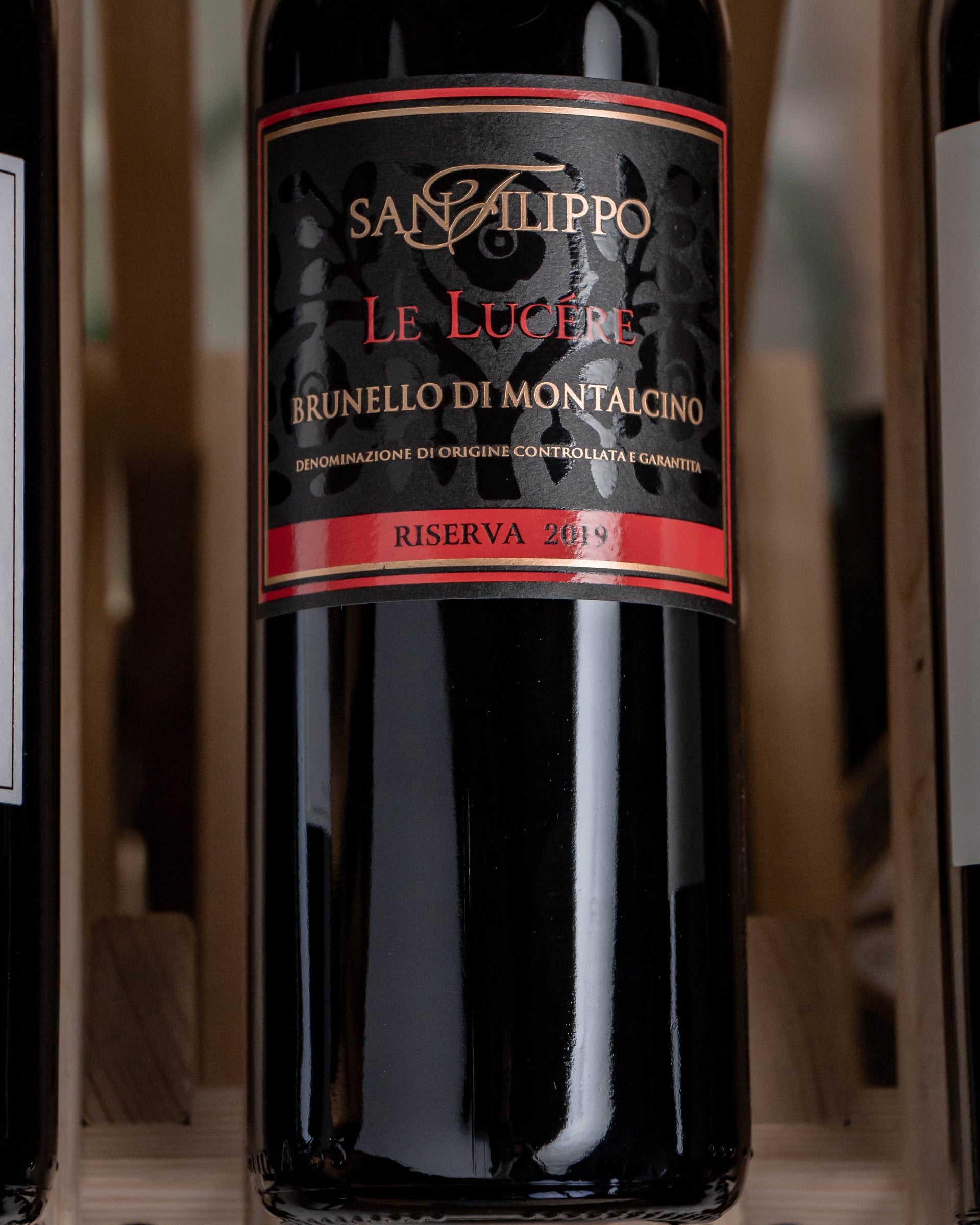 San Filippo Brunello di Montalcino Le Lucére Riserva 2019