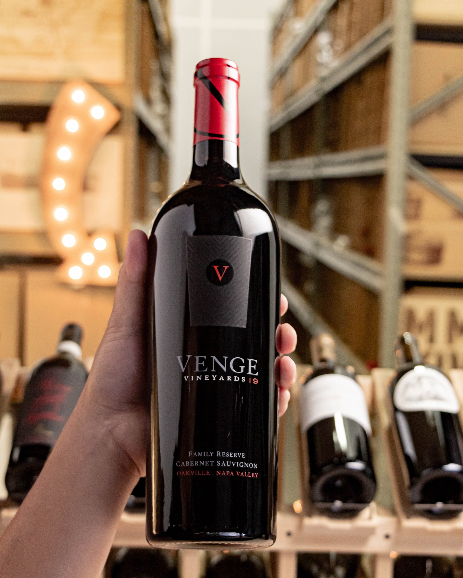 Venge Vineyards Cabernet Sauvignon Family Reserve Oakville Napa Valley 2019