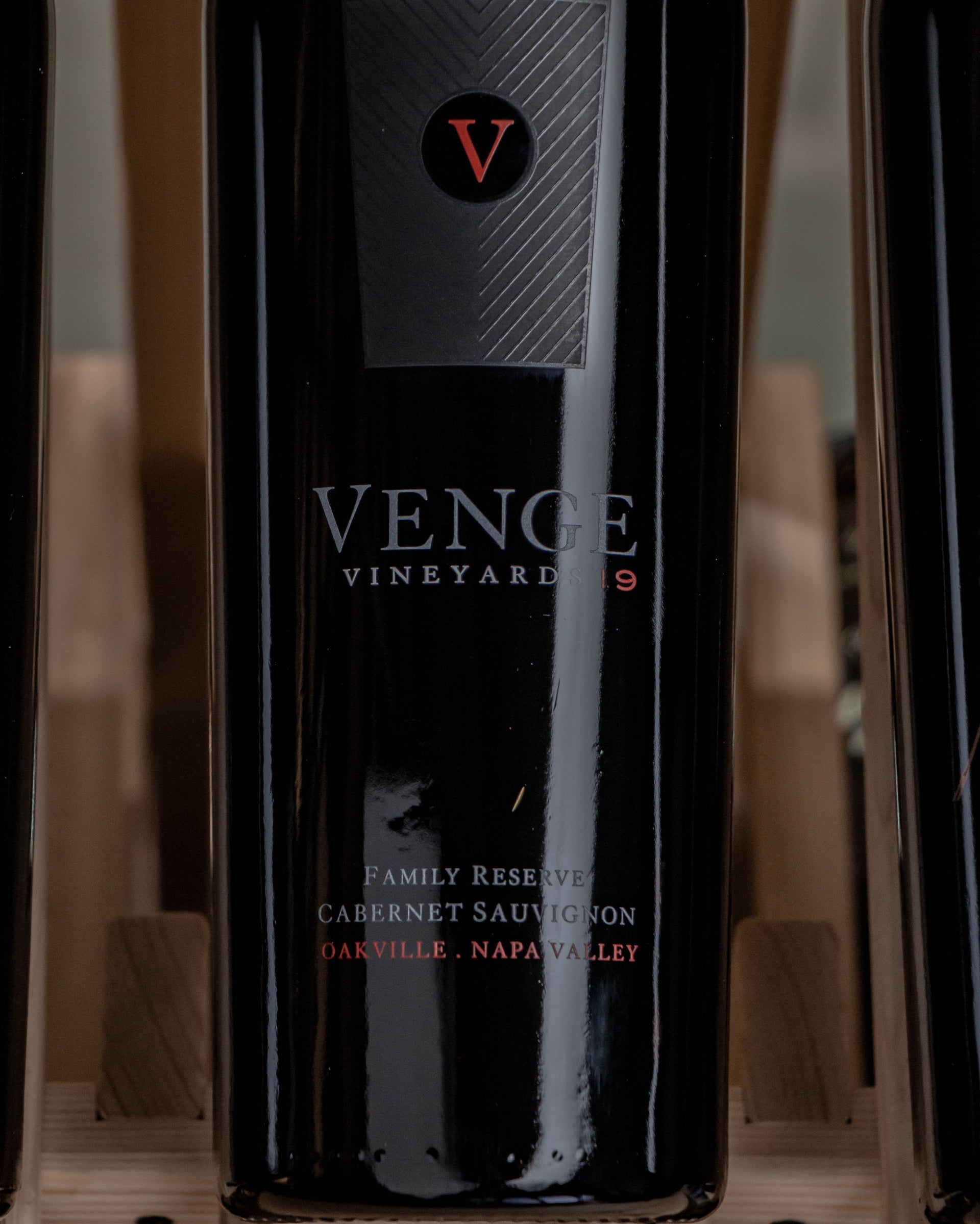 Venge Vineyards Cabernet Sauvignon Family Reserve Oakville Napa Valley 2019