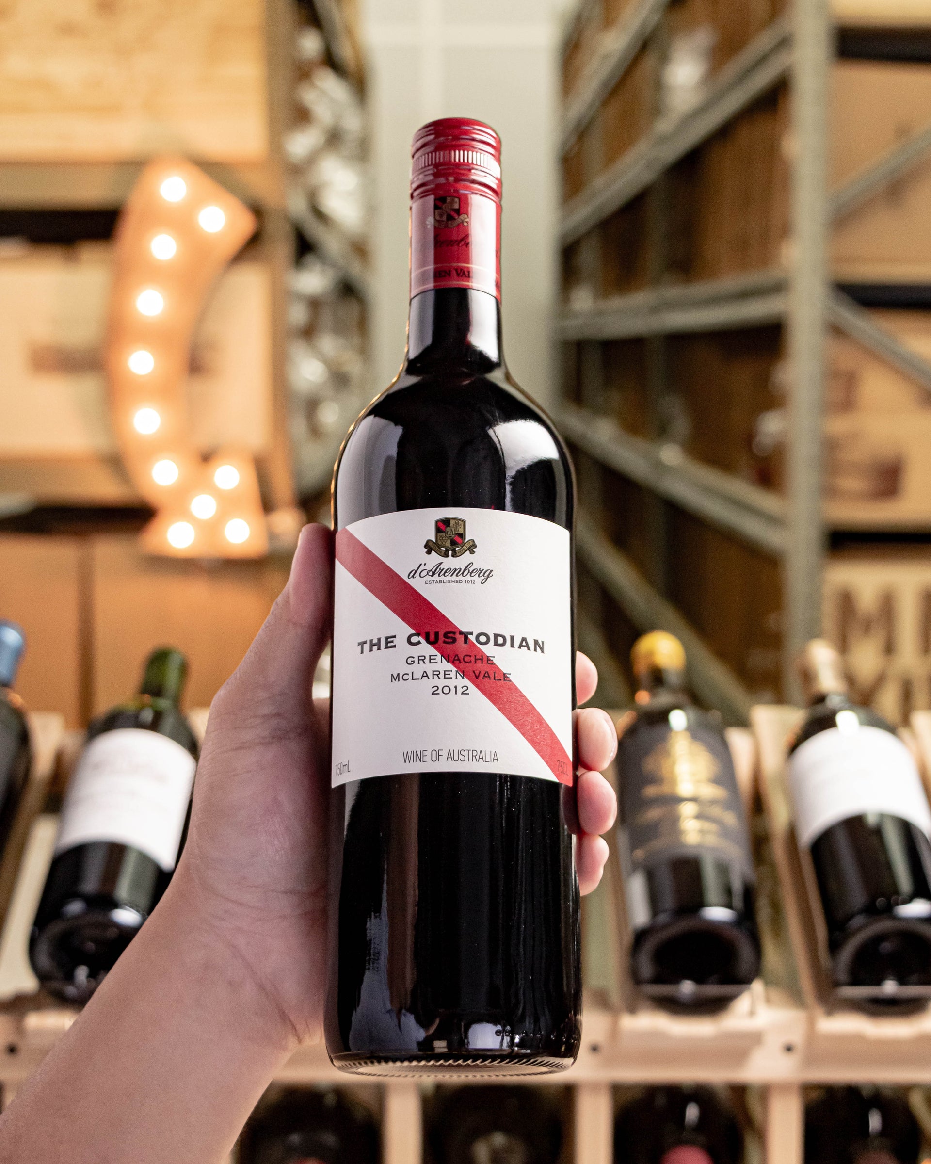 d'Arenberg Grenache The Custodian McLaren Vale 2012