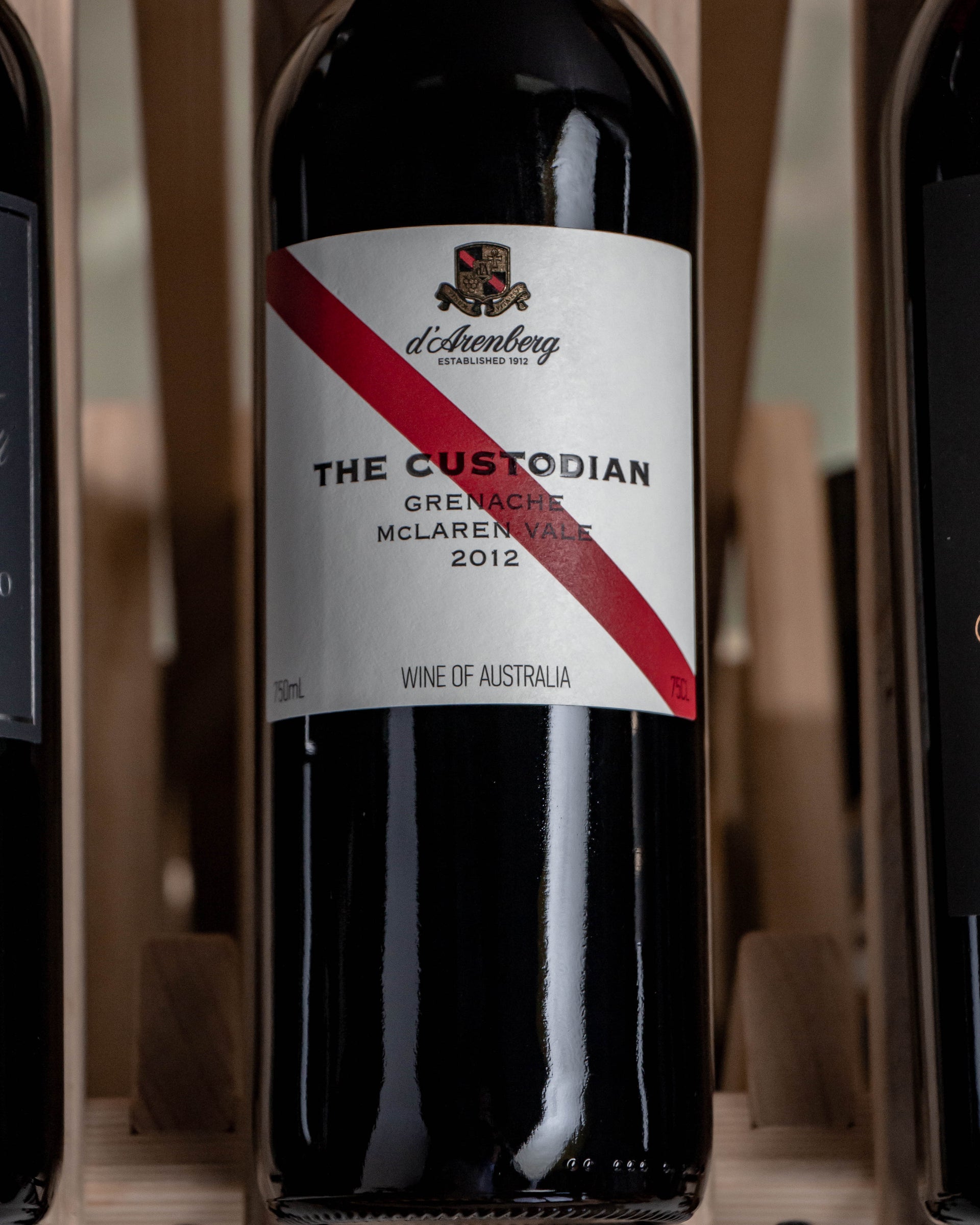 d'Arenberg Grenache The Custodian McLaren Vale 2012