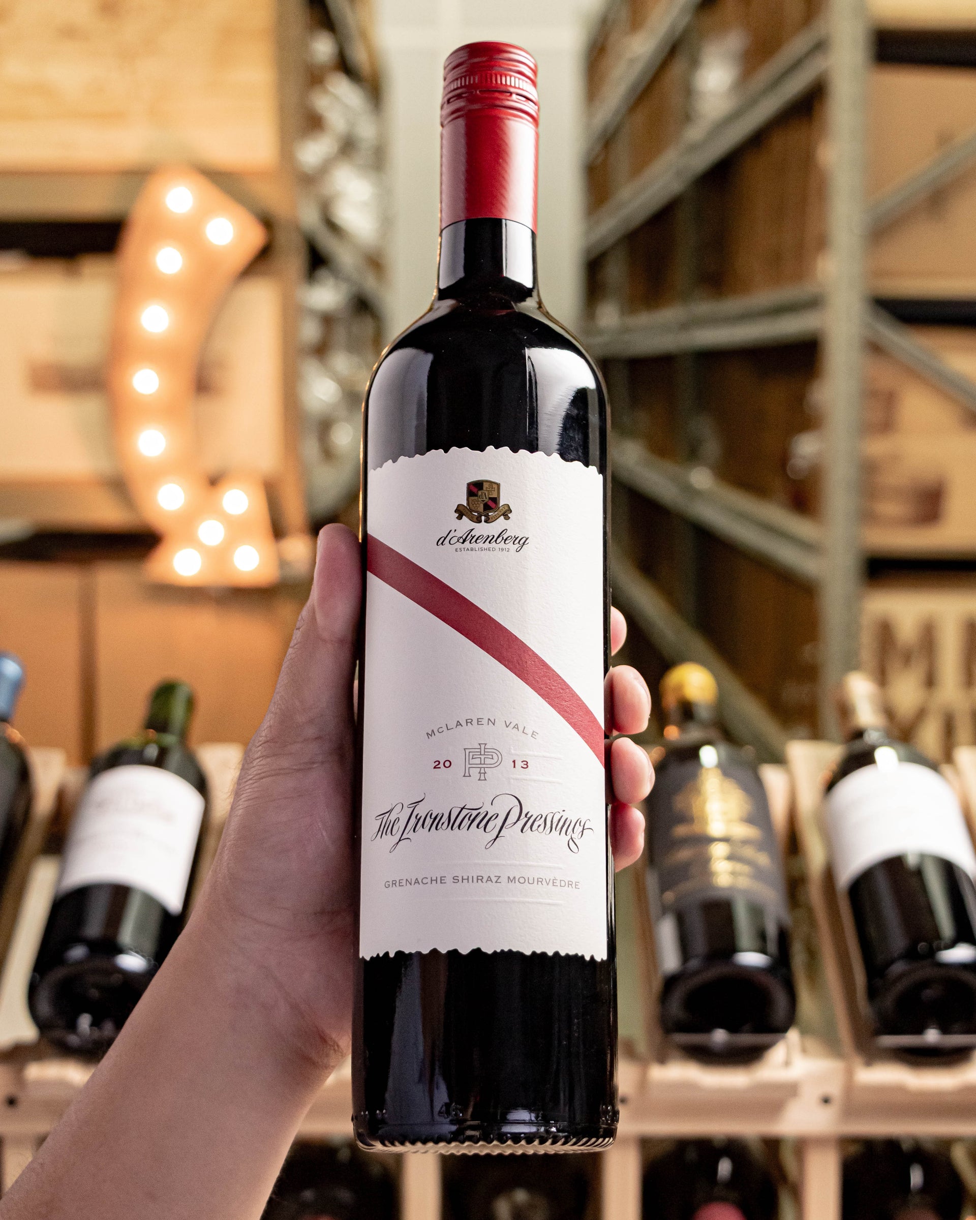 d'Arenberg Red Blend The Ironstone Pressings McLaren Vale 2013
