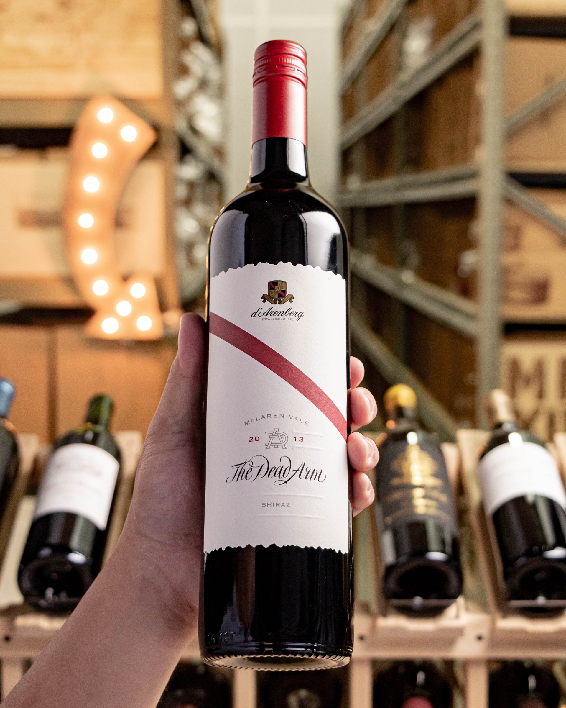 d'Arenberg Shiraz The Dead Arm McLaren Vale 2013