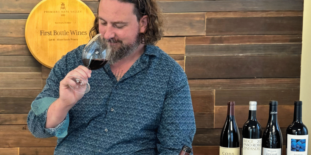 Say Hello to Charlie, your new Personal Sommelier