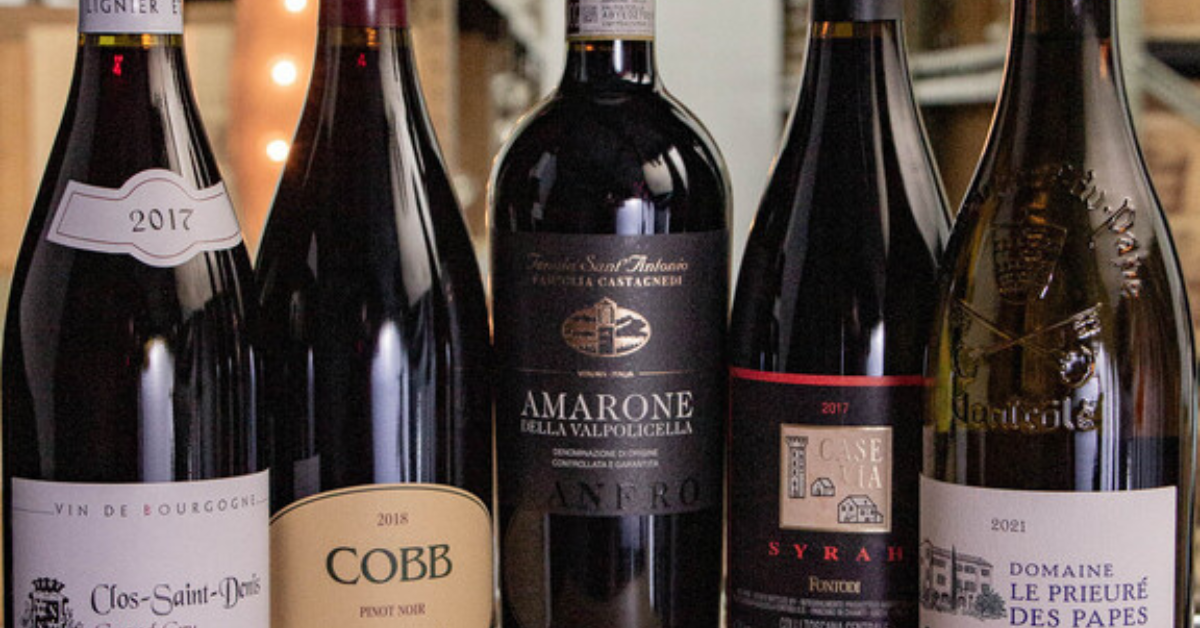 Kicking Off the New Year: 5 Wines to Enjoy in January