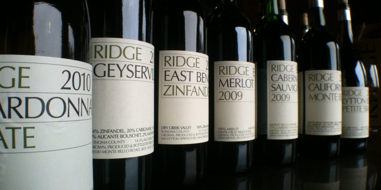 RIDGE. It’s SO close to my heart.