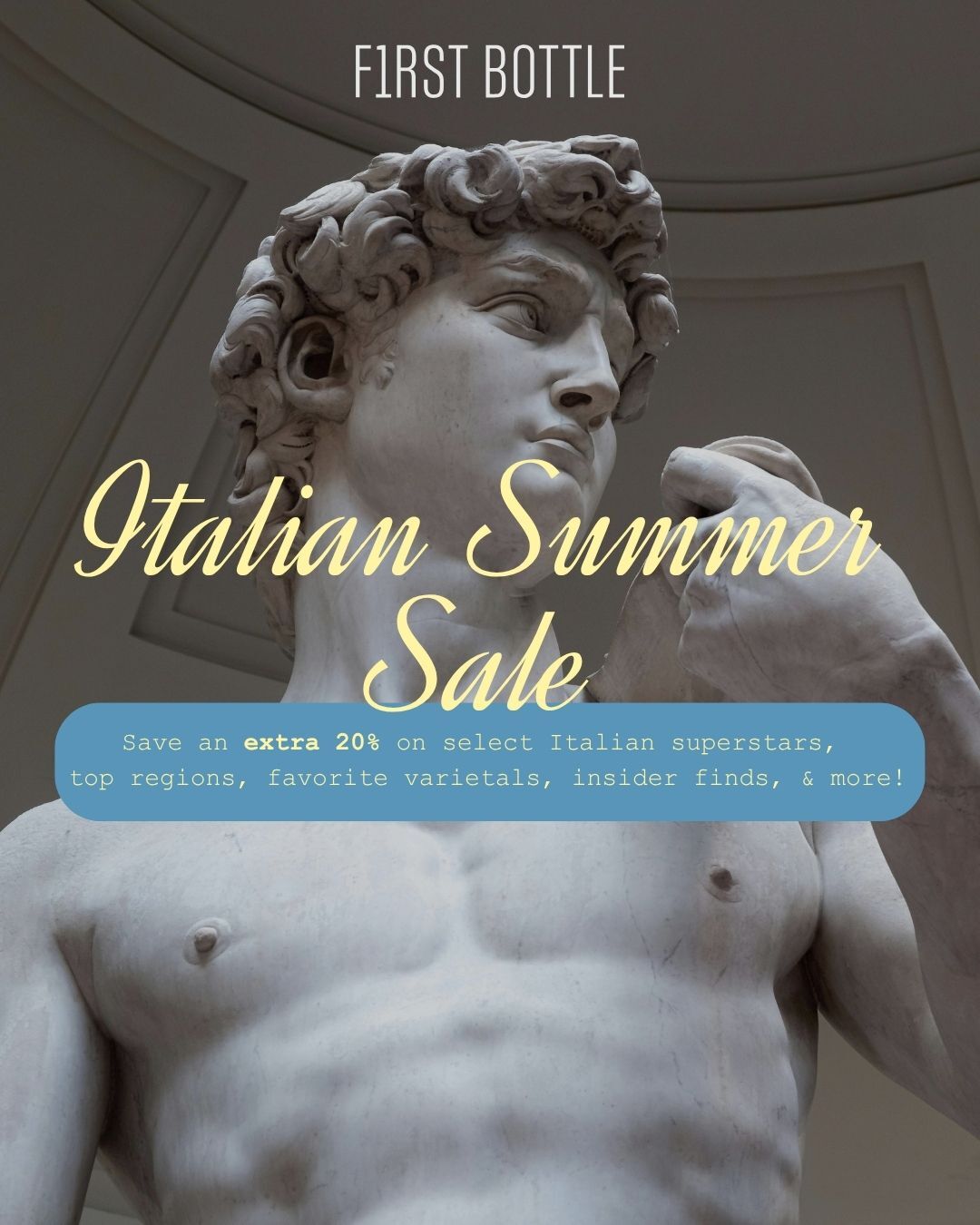 Italian Summer Sale!