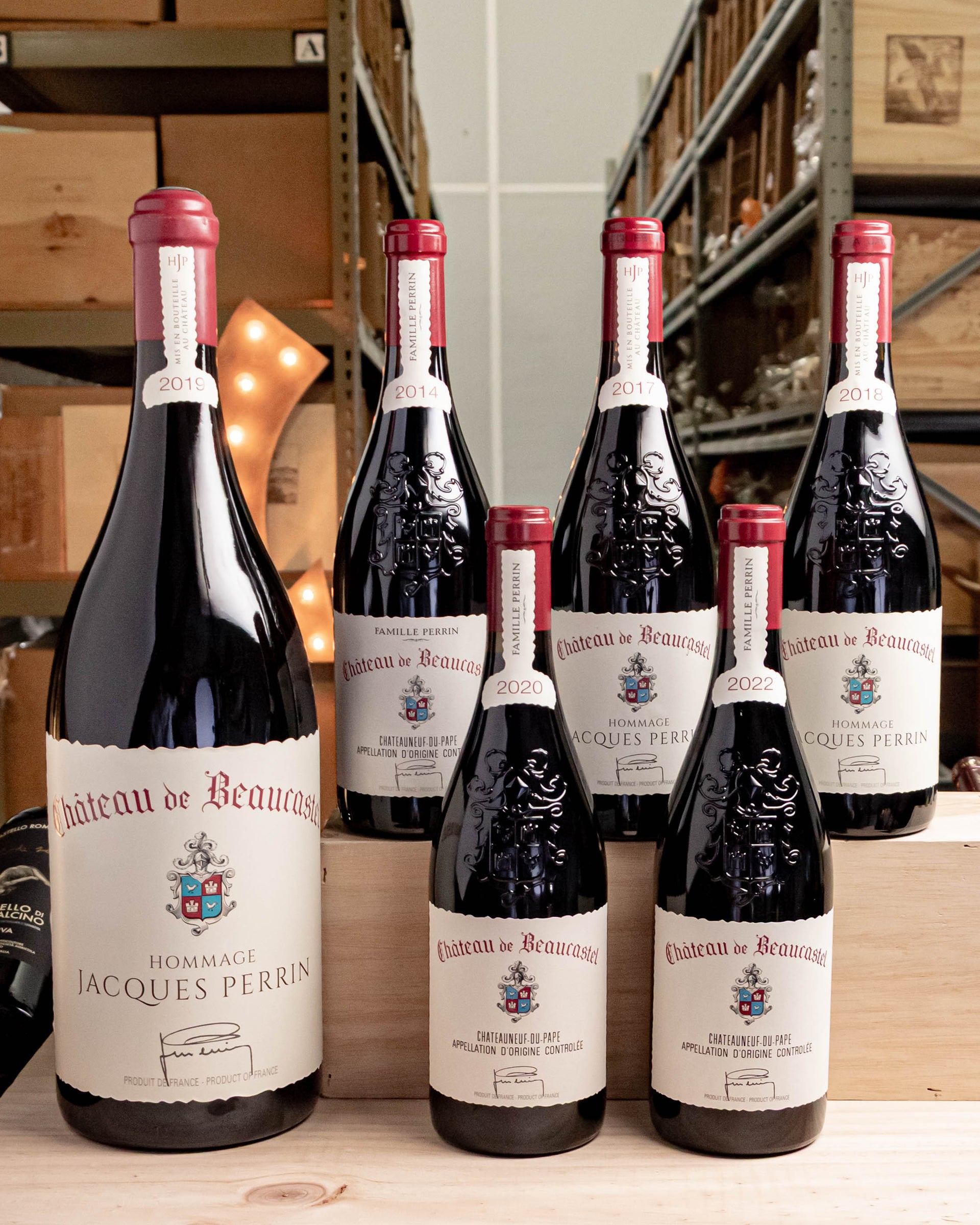 Beaucastel, Show and Tell!