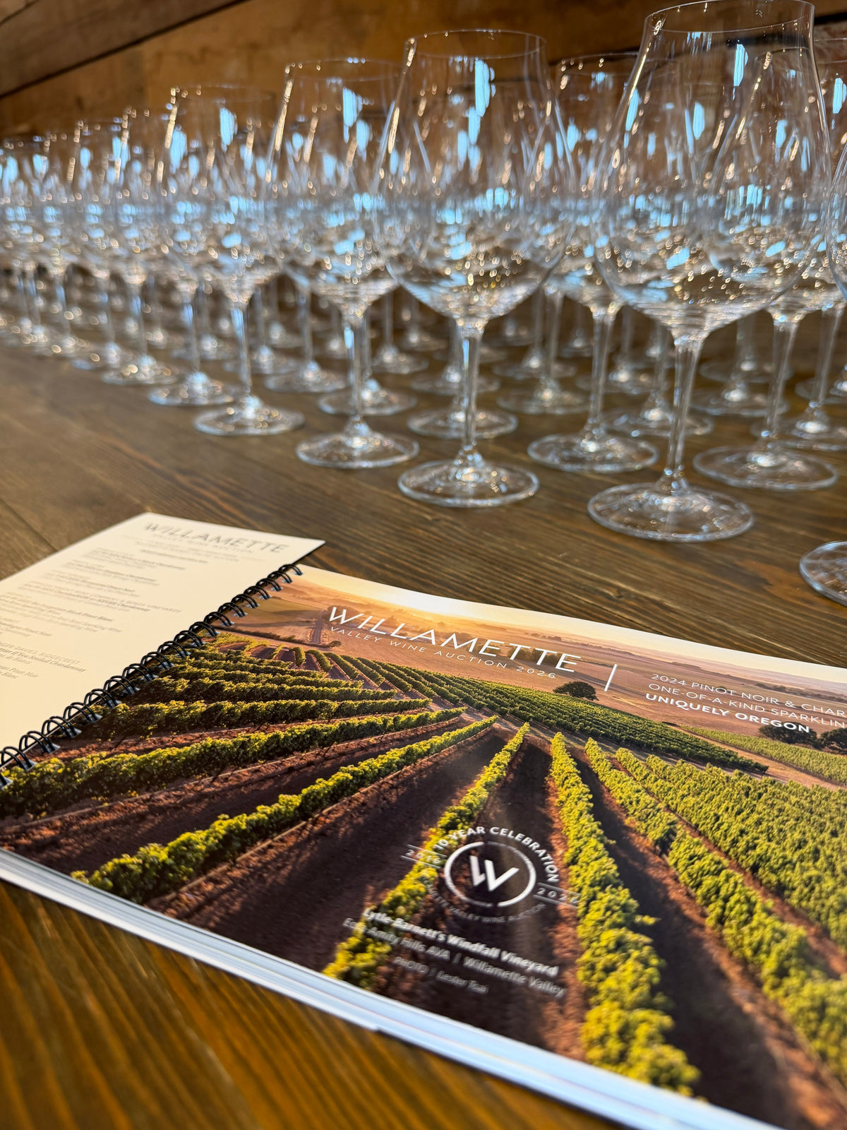 Willamette Valley Wine Auction!
