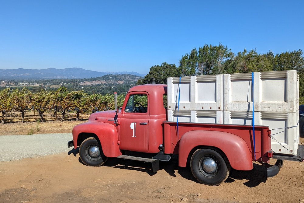 Pilcrow Wines!