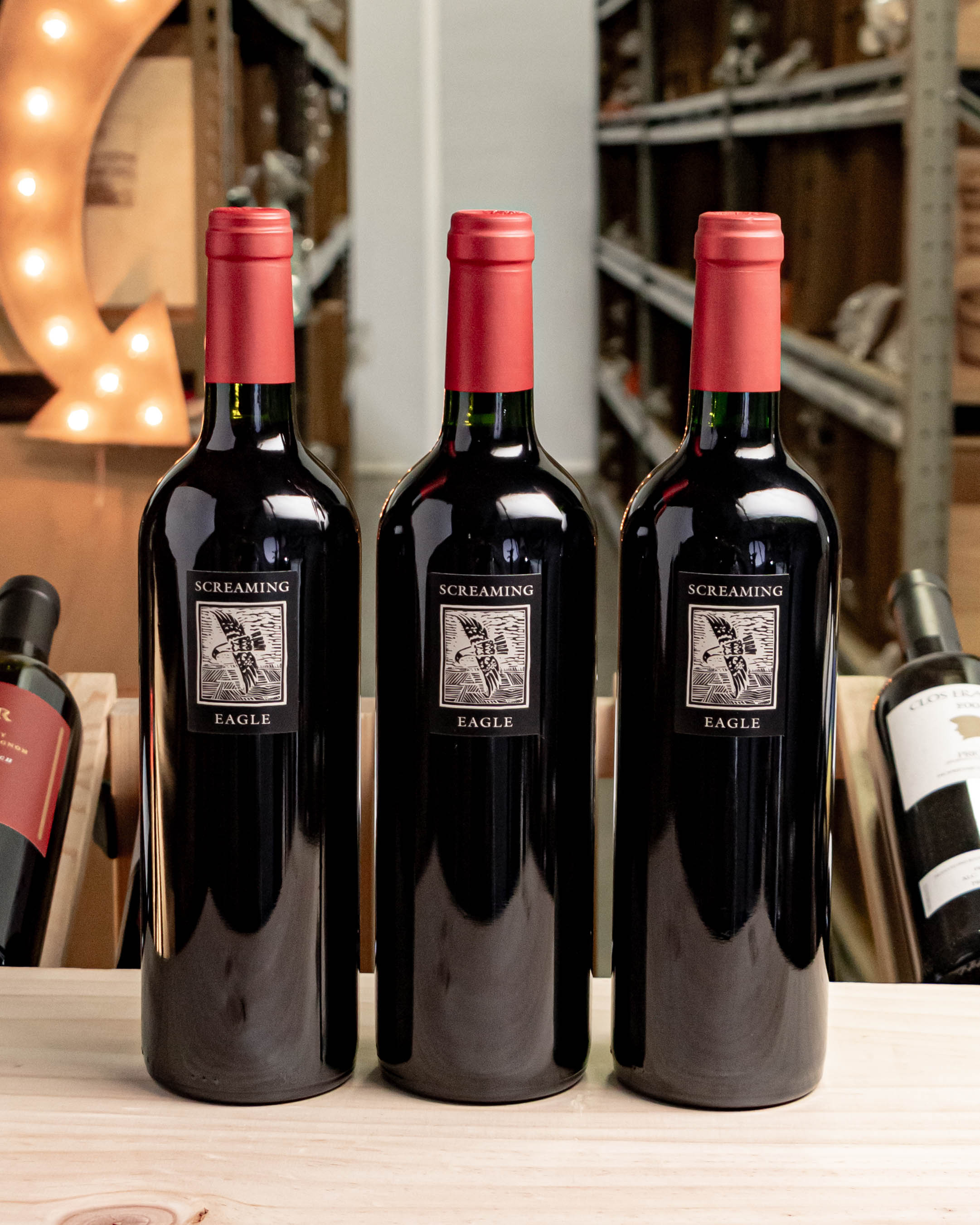 Screaming Eagle! – First Bottle Wines