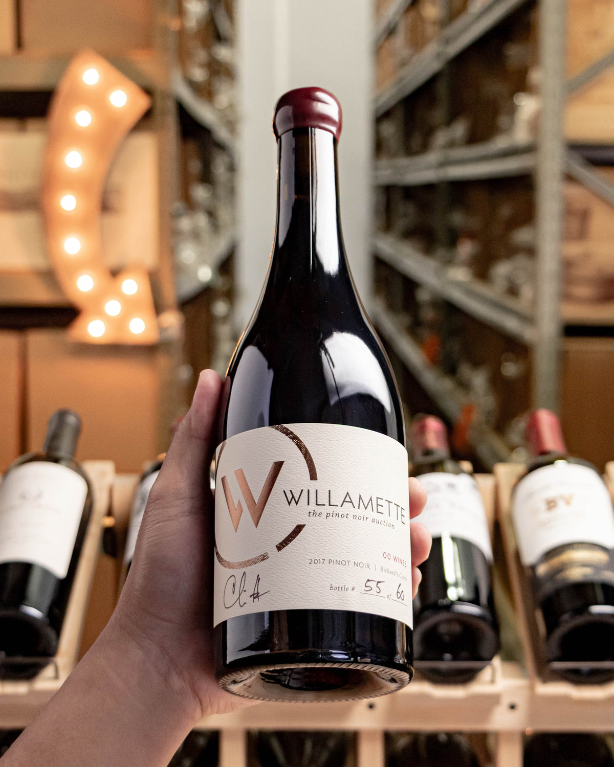 00 Wines Willamette Valley Wine Auction Pinot Noir Richard’s Cuvée Eola-Amity Hills 2017