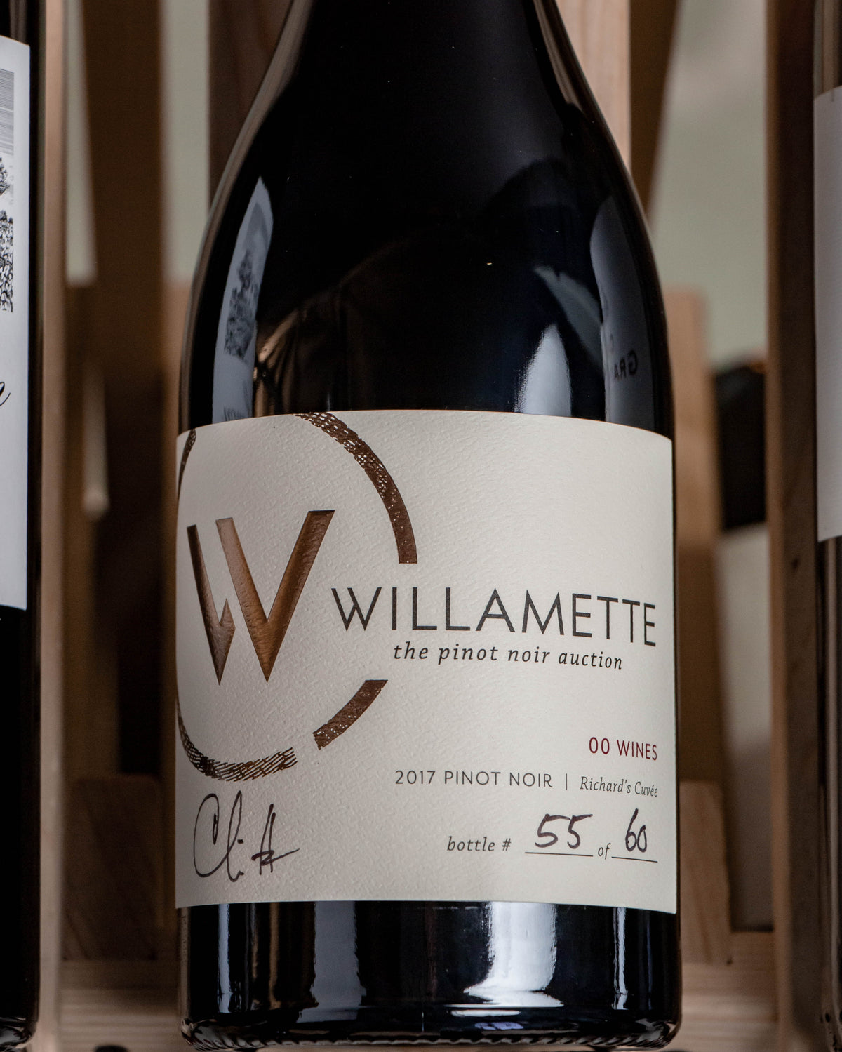 00 Wines Willamette Valley Wine Auction Pinot Noir Richard’s Cuvée Eola-Amity Hills 2017