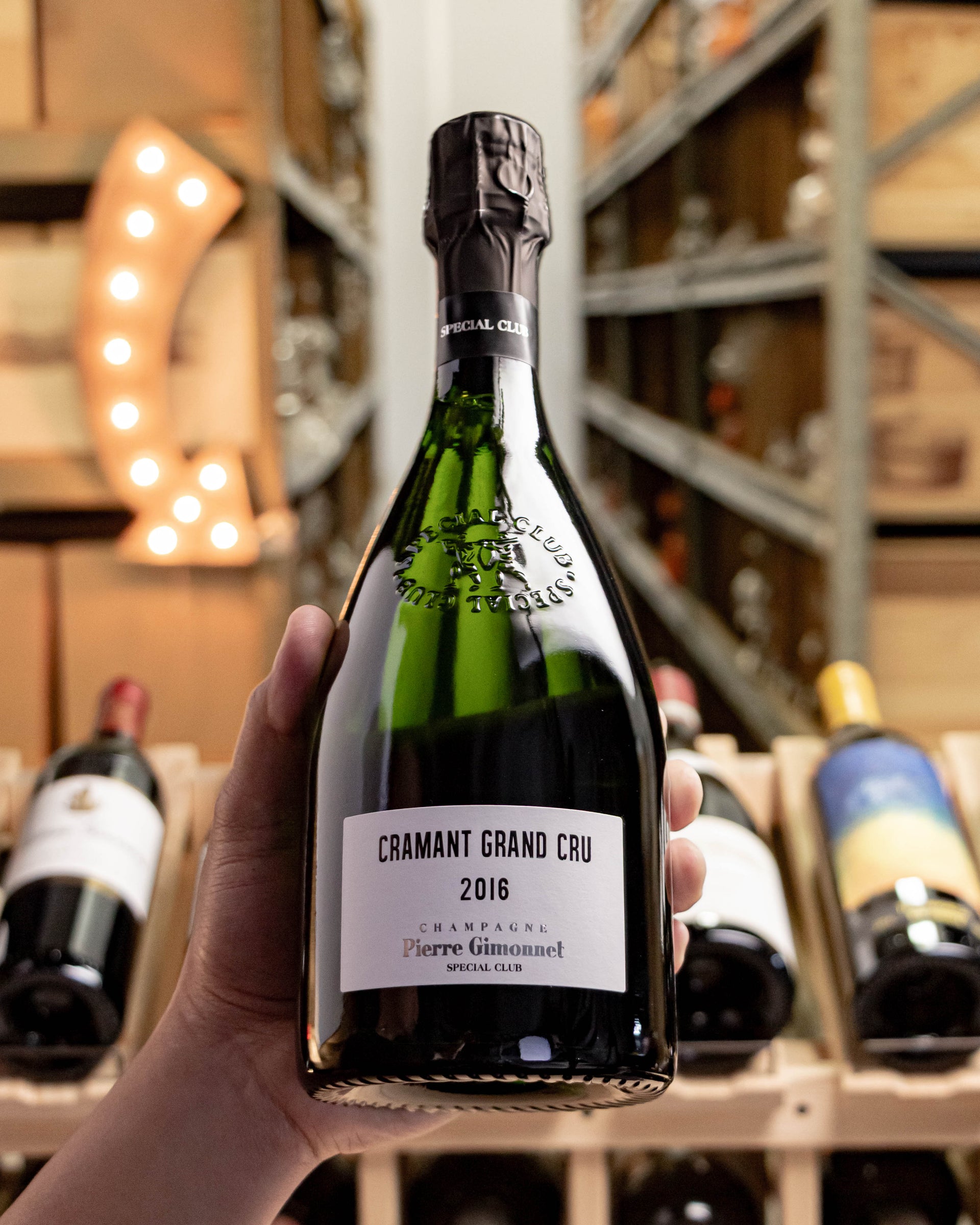 Champagne Pierre Gimonnet & Fils Blanc de Blancs Special Club Cramant Grand Cru Extra Brut 2016