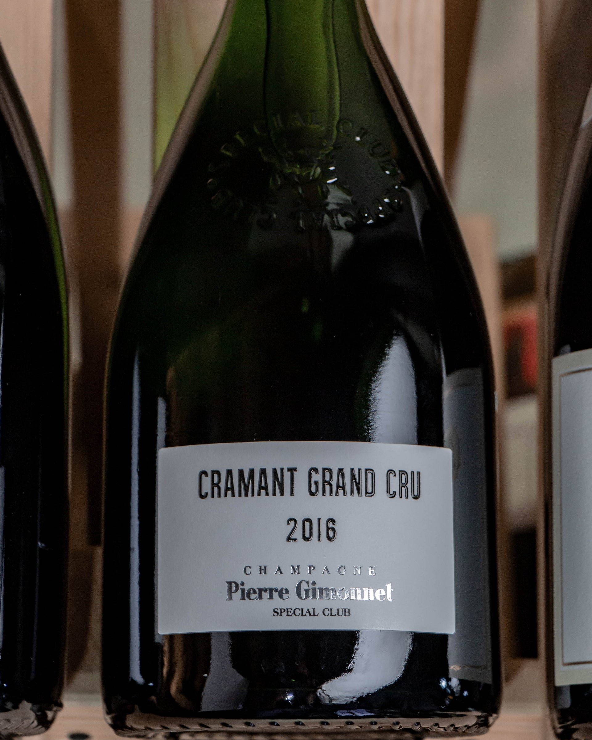 Champagne Pierre Gimonnet & Fils Blanc de Blancs Special Club Cramant Grand Cru Extra Brut 2016