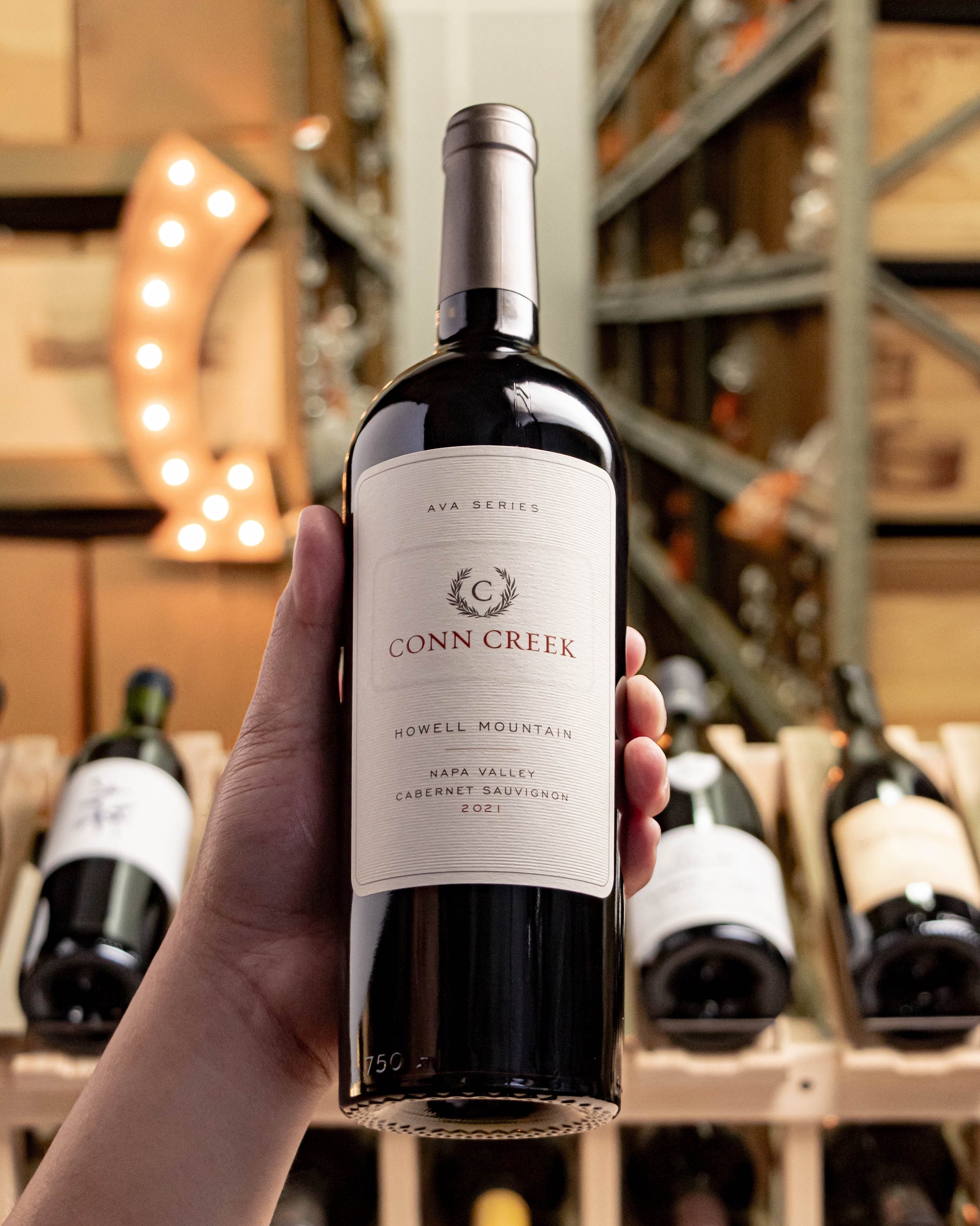 Conn Creek Cabernet Sauvignon AVA Series Howell Mountain Napa Valley 2021
